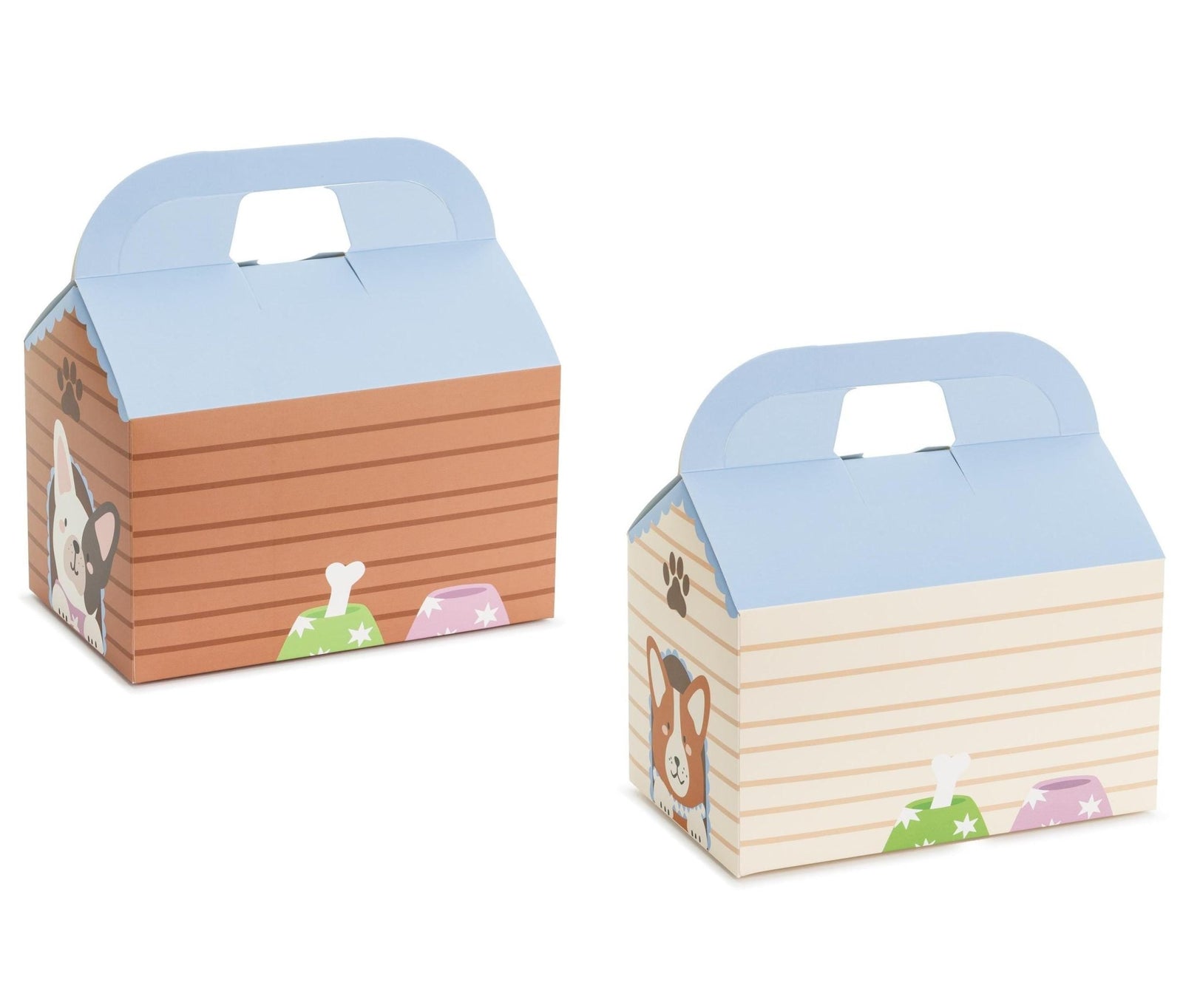 Doghouse Favor Boxes 6ct - Stesha Party