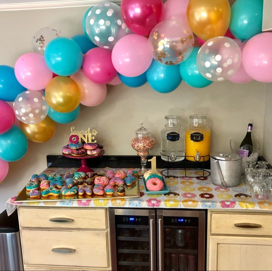 Donut Tablecloth - Stesha Party