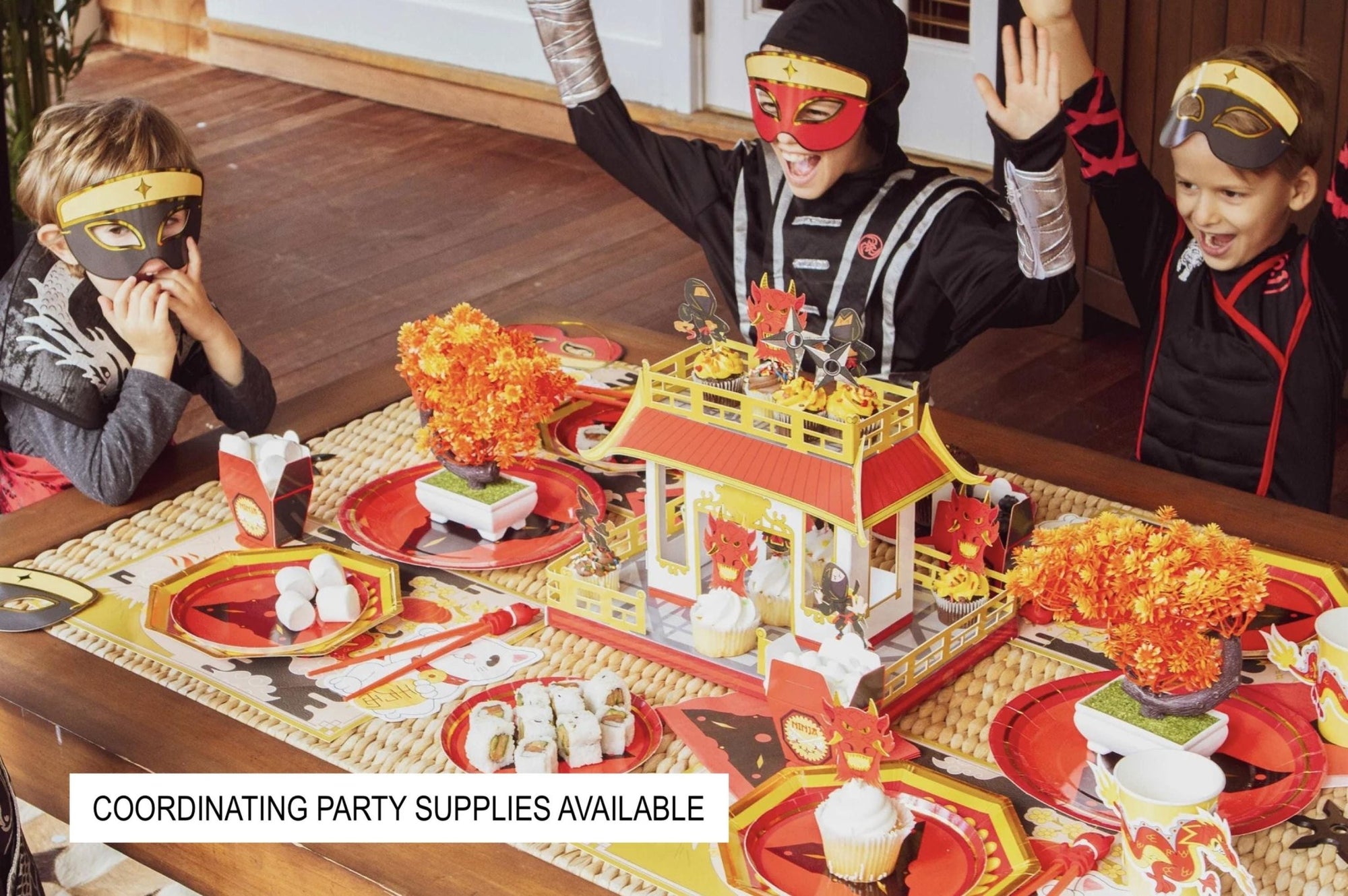 Dragon Coloring Placemats - Stesha Party