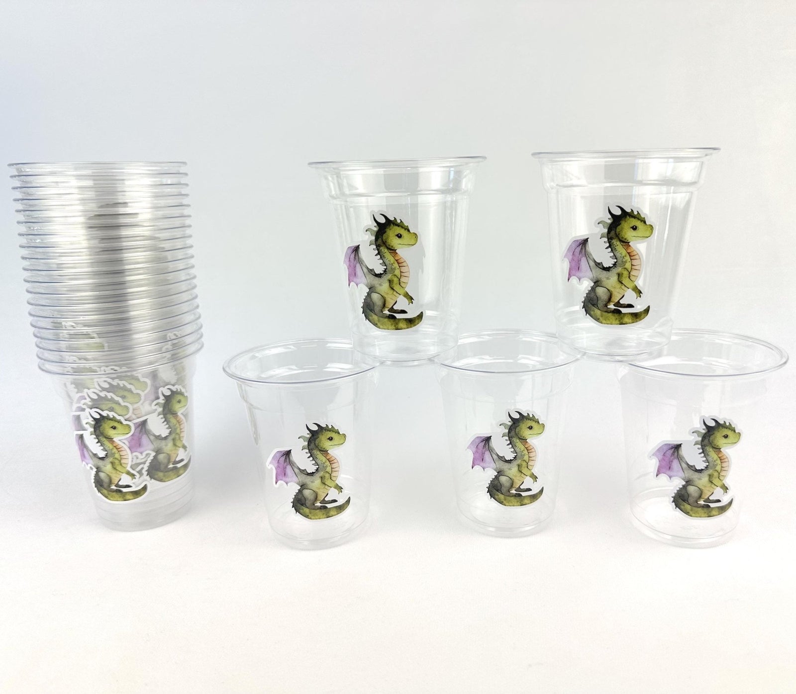 Dragon Party Cups 24ct - Stesha Party