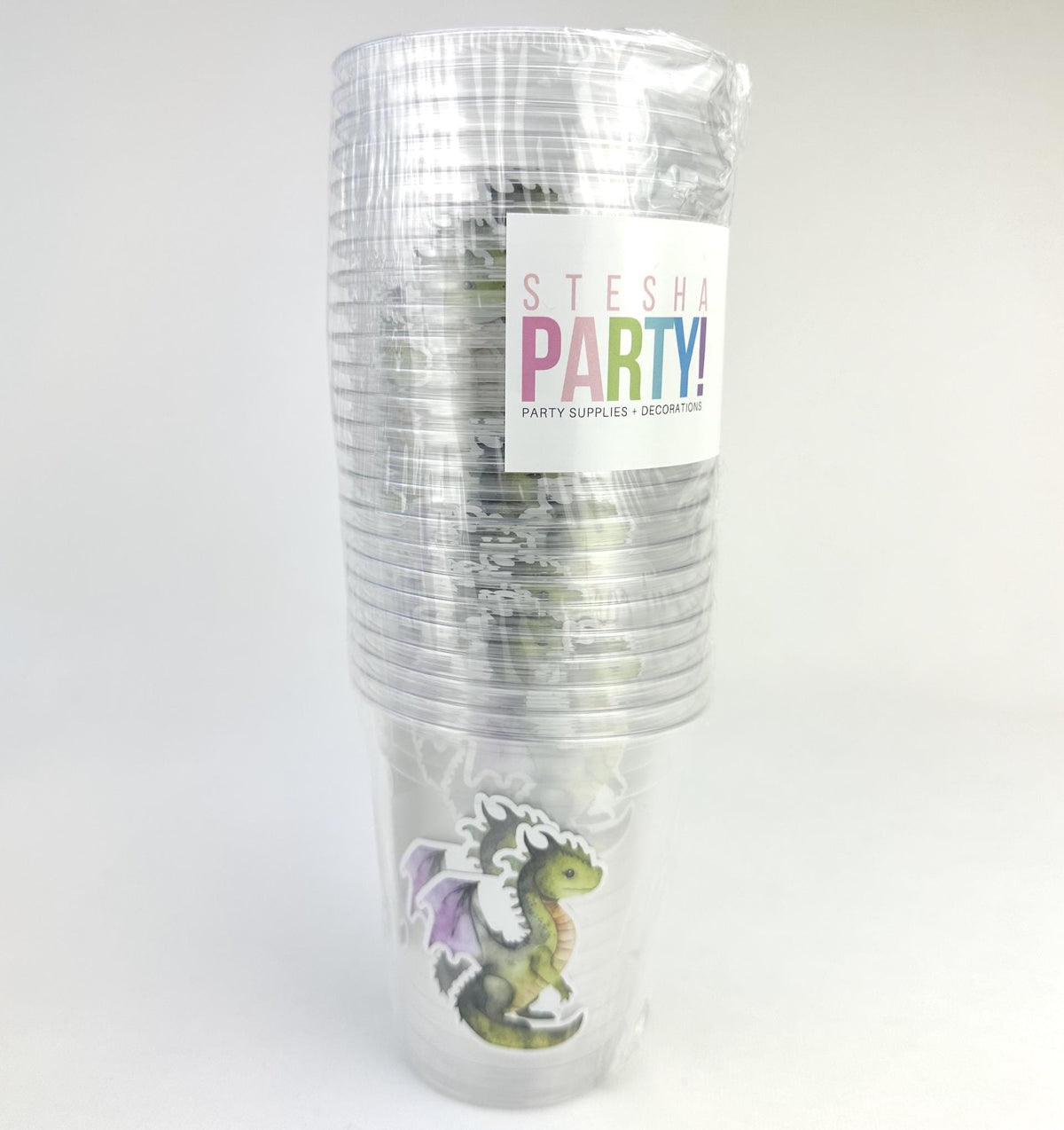 Dragon Party Cups 24ct - Stesha Party
