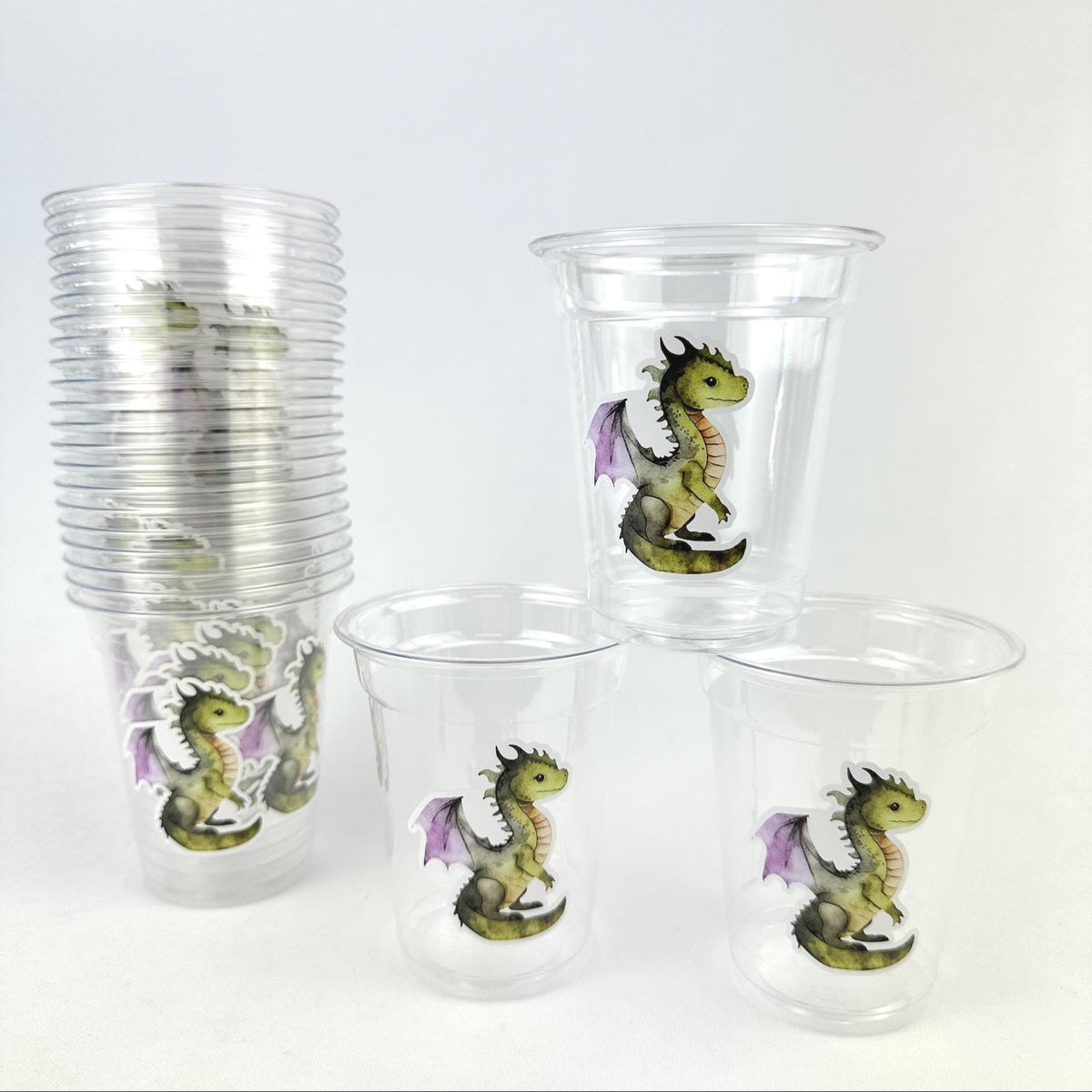 Dragon Party Cups 24ct - Stesha Party