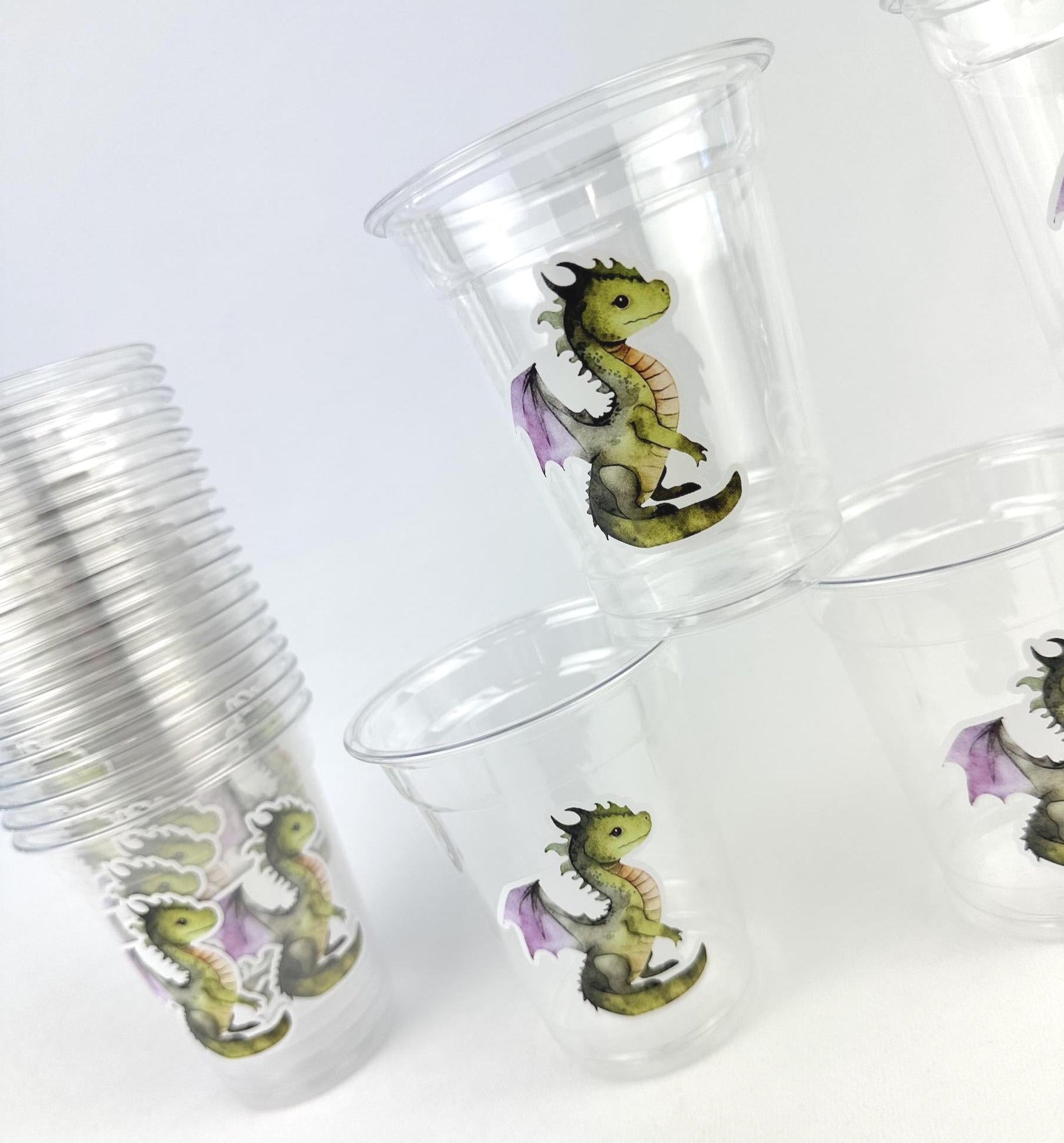 Dragon Party Cups 24ct - Stesha Party