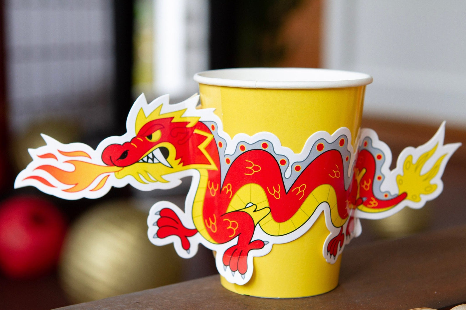 Dragon Party Cups - Stesha Party