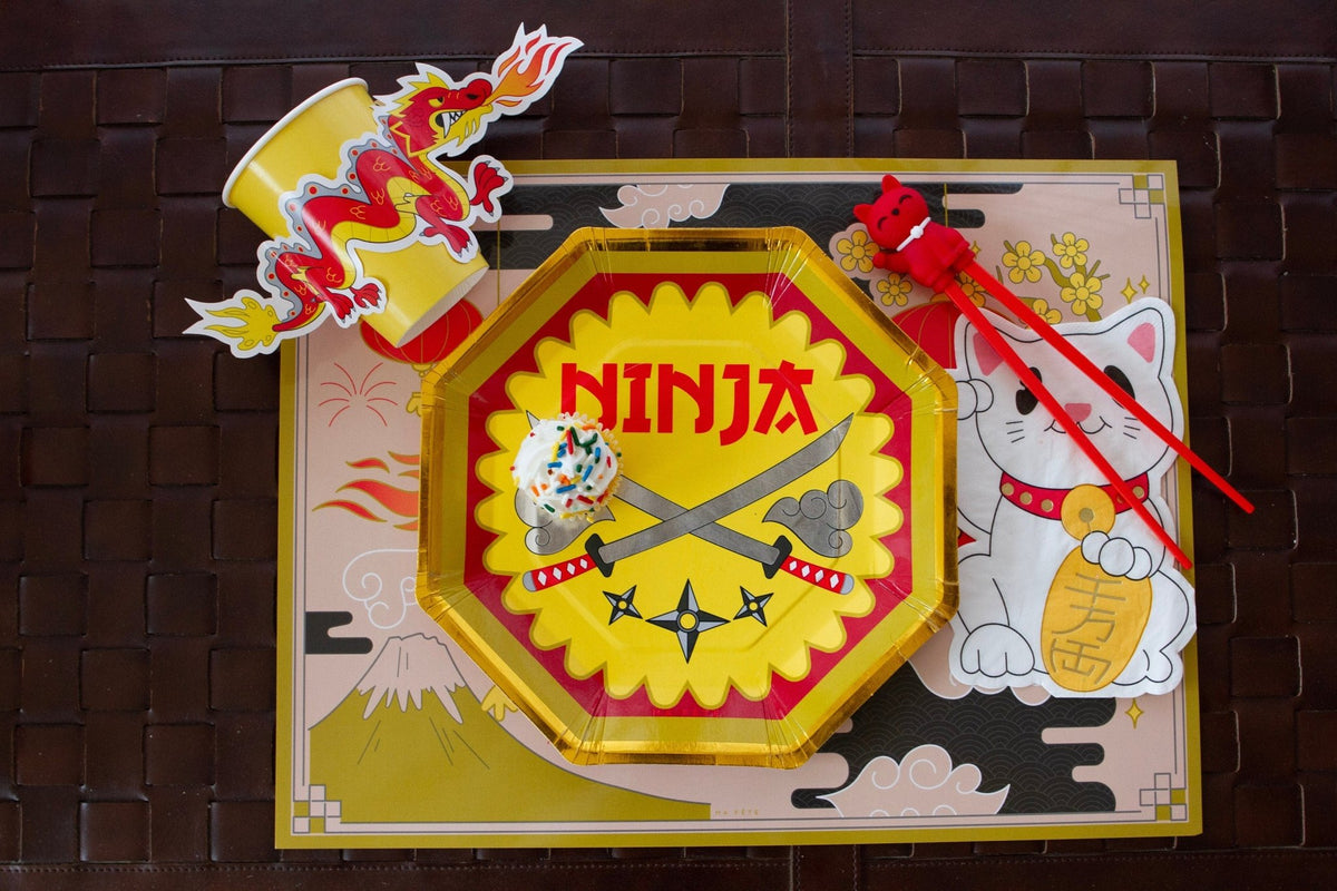 Dragon Party Cups - Stesha Party