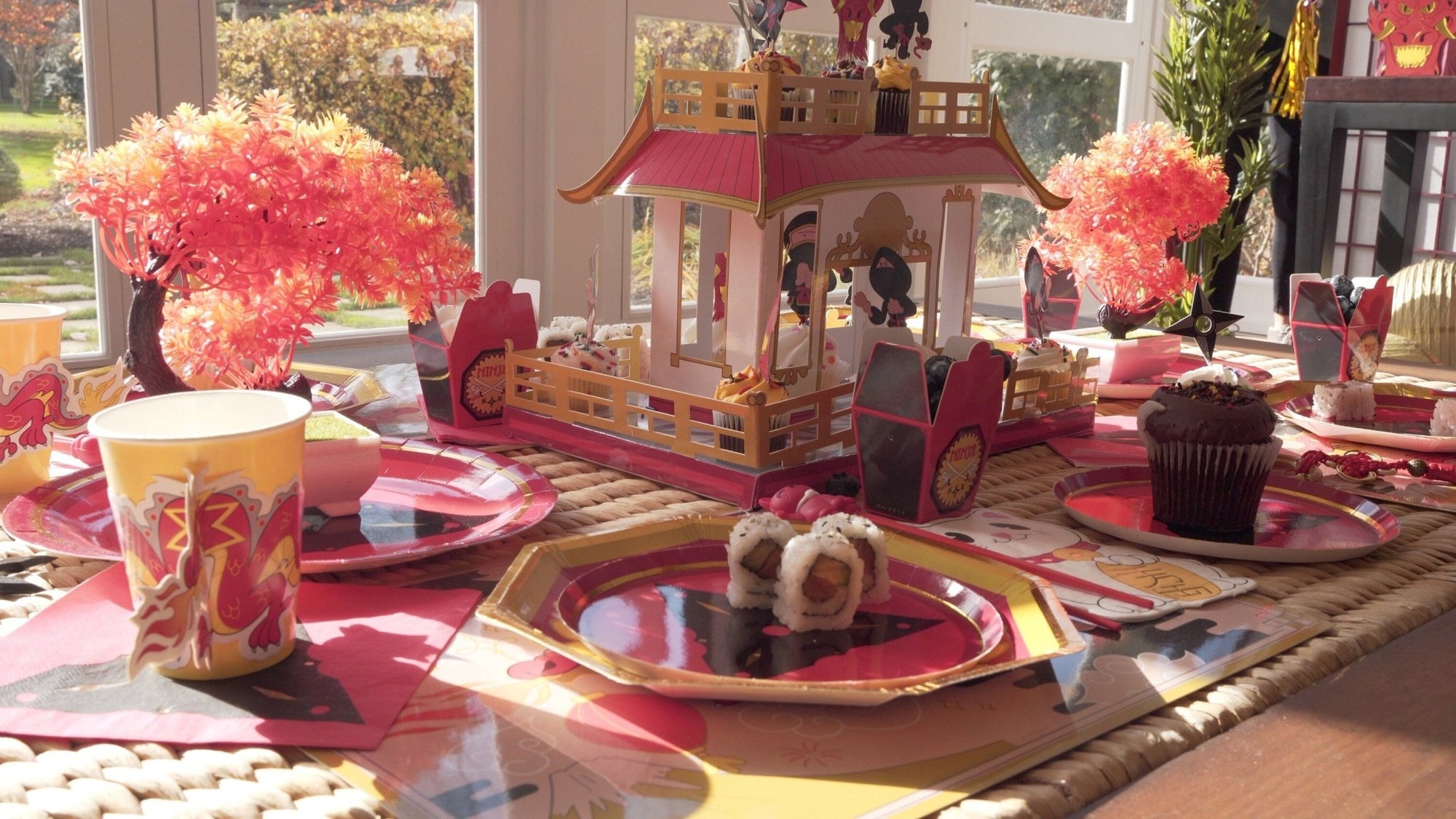 Dragon Party Placemats 8ct - Stesha Party