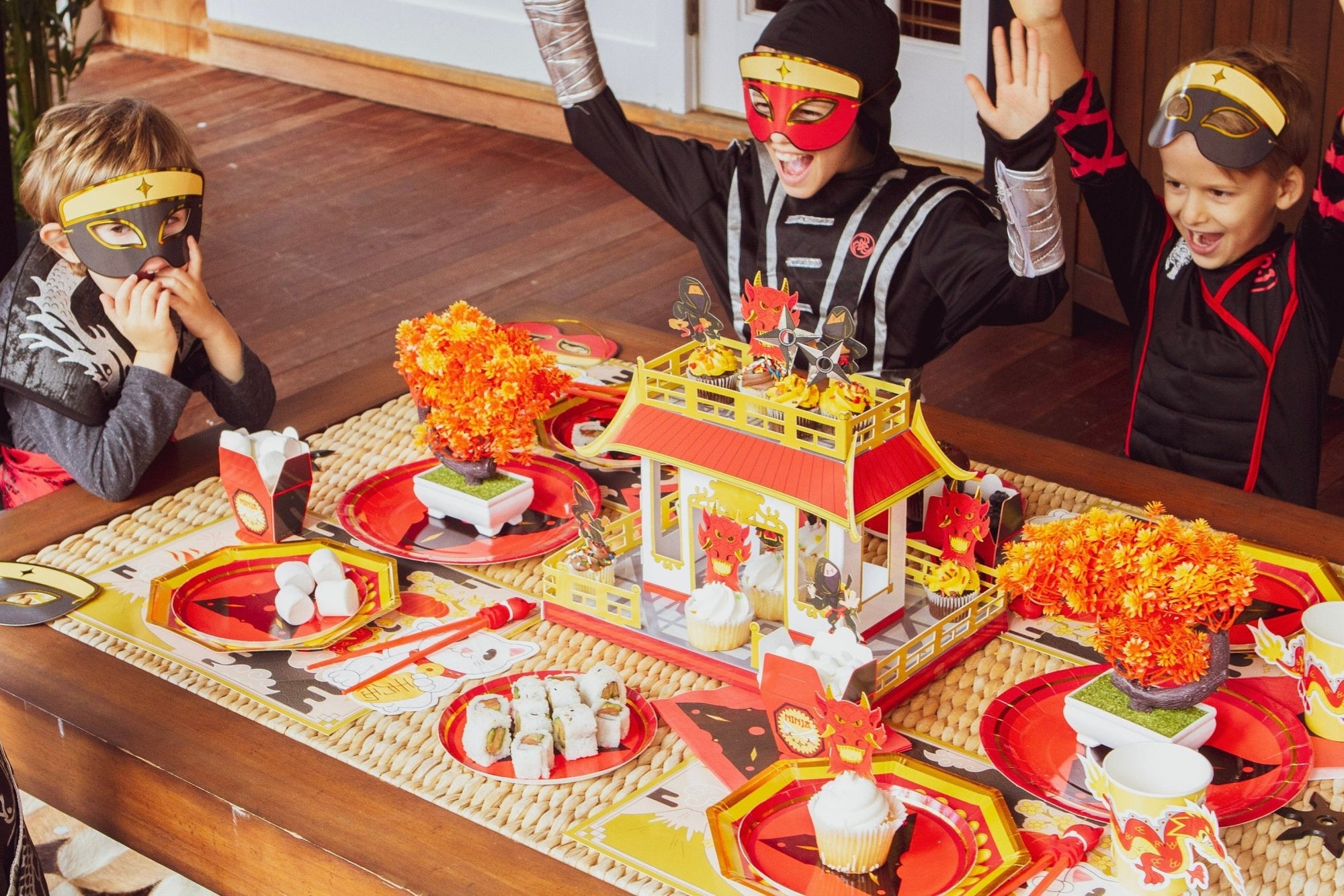 Dragon Party Placemats 8ct - Stesha Party