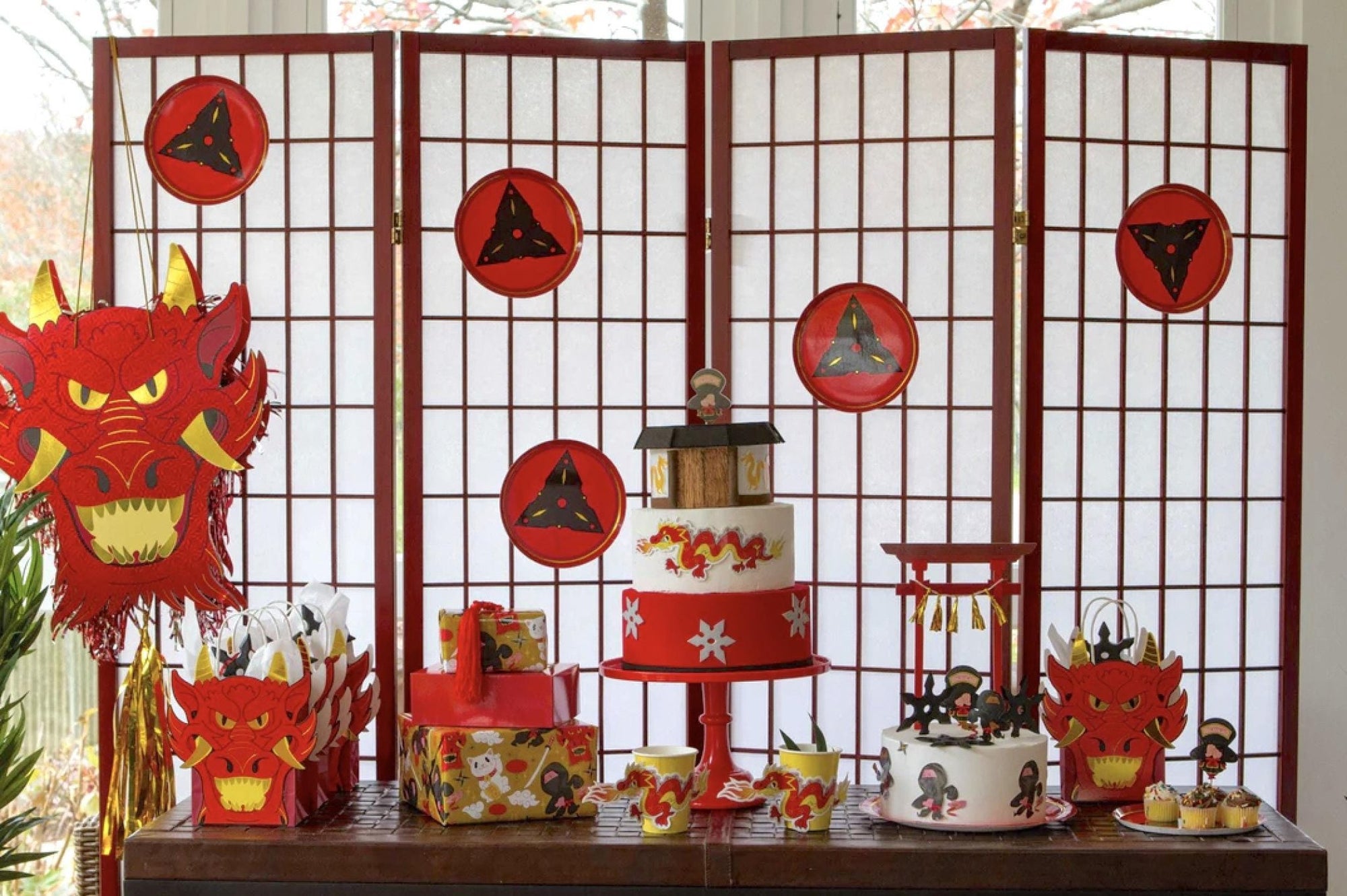 Dragon Treat Bags 8ct - Stesha Party