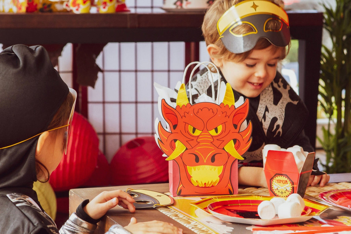 Dragon Treat Bags 8ct - Stesha Party