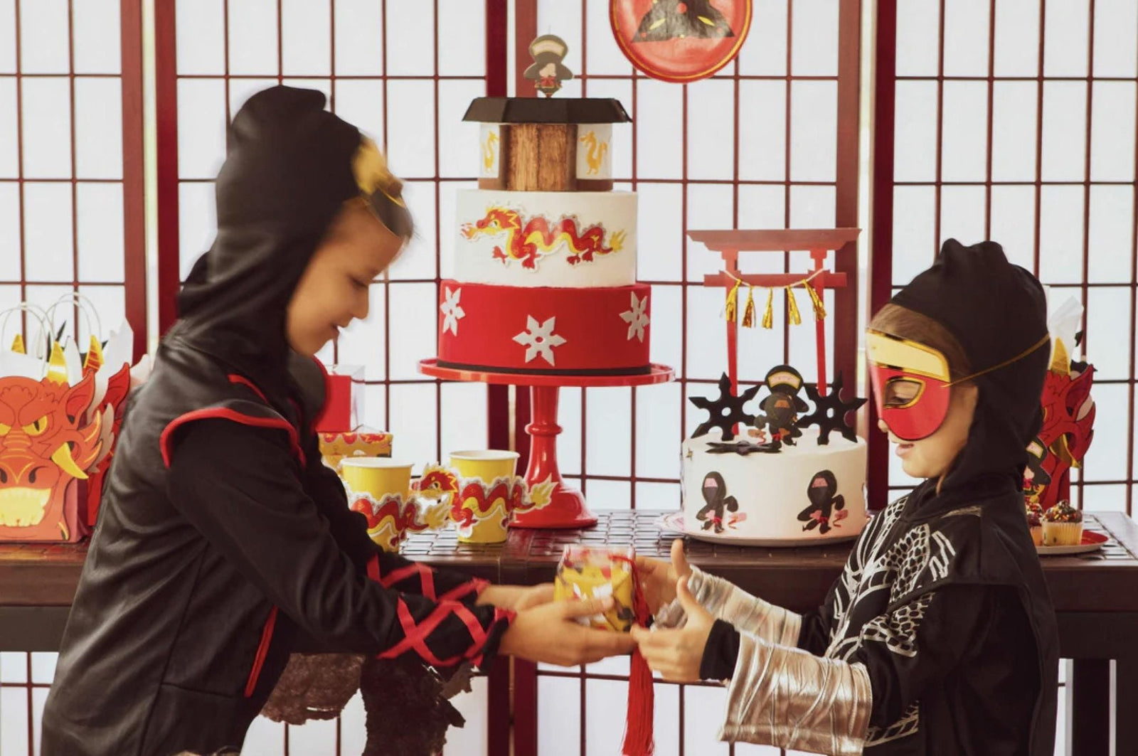 Dragon Treat Bags 8ct - Stesha Party