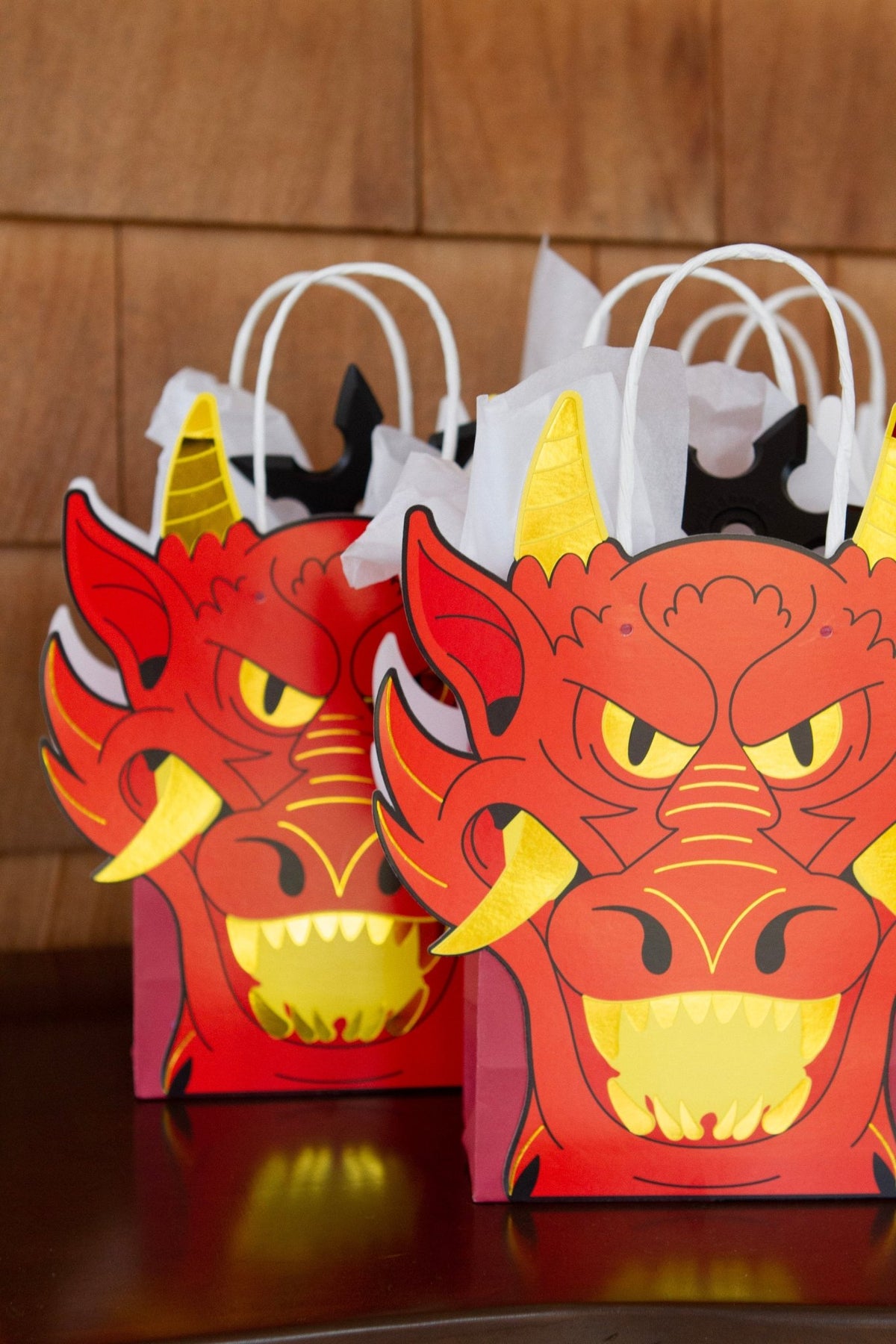 Dragon Treat Bags 8ct - Stesha Party