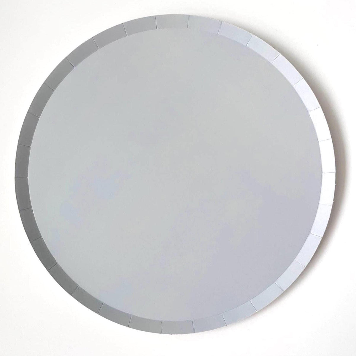 Dusty Blue 9&quot; Dinner Plates 8ct - Stesha Party