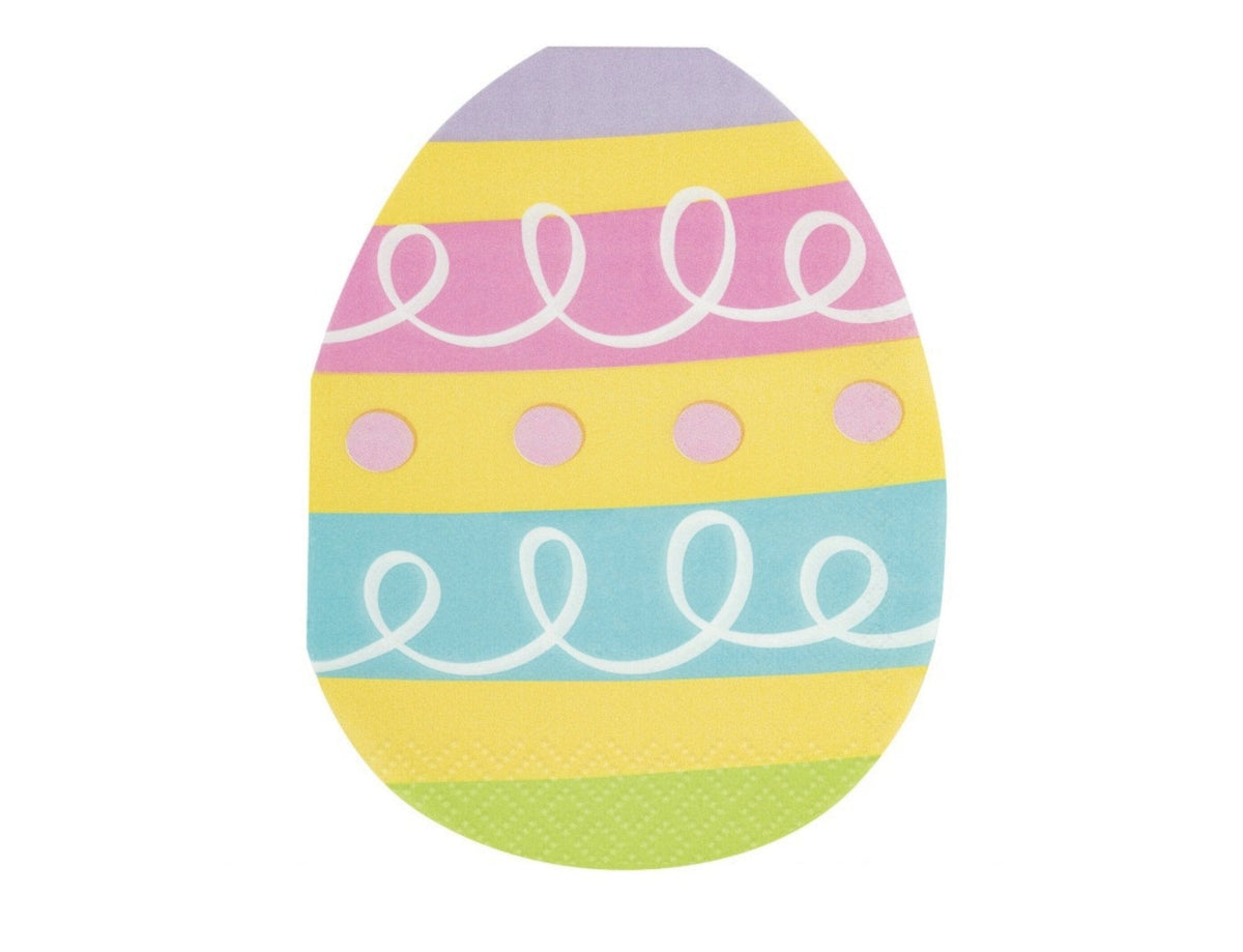 Easter Bunny Paper Plates & Egg Napkins - Stesha Party