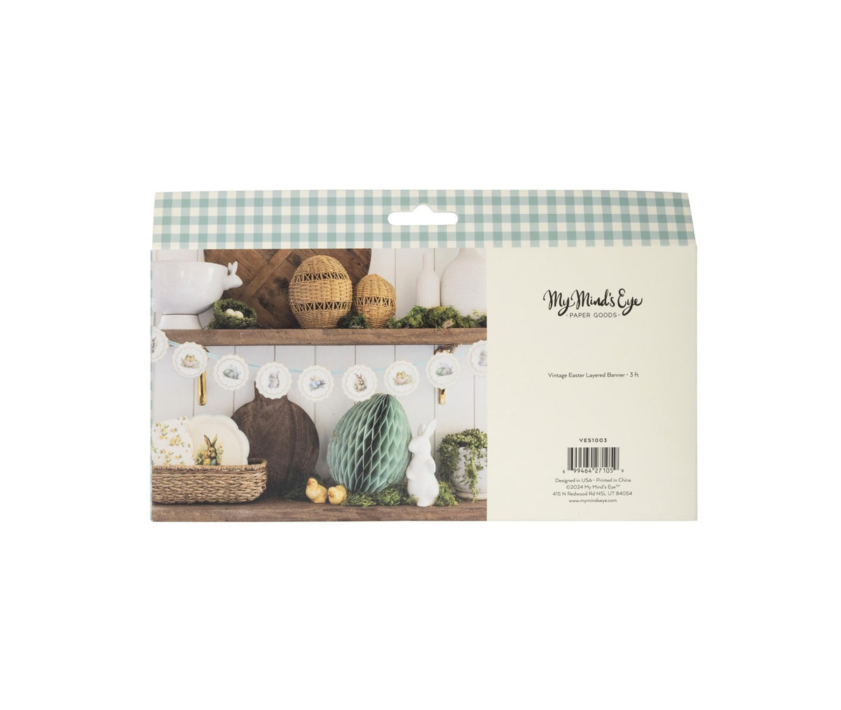 Easter Party Banner - Stesha Party