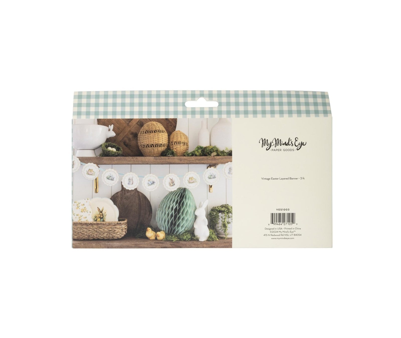 Easter Party Banner - Stesha Party