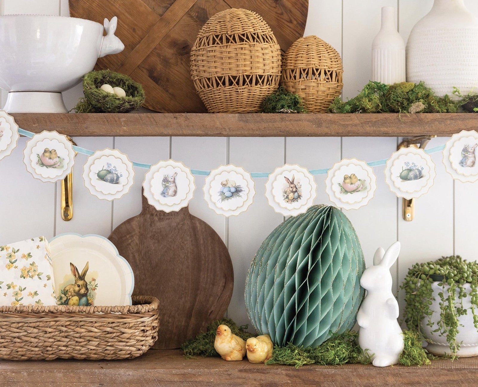 Easter Party Banner - Stesha Party