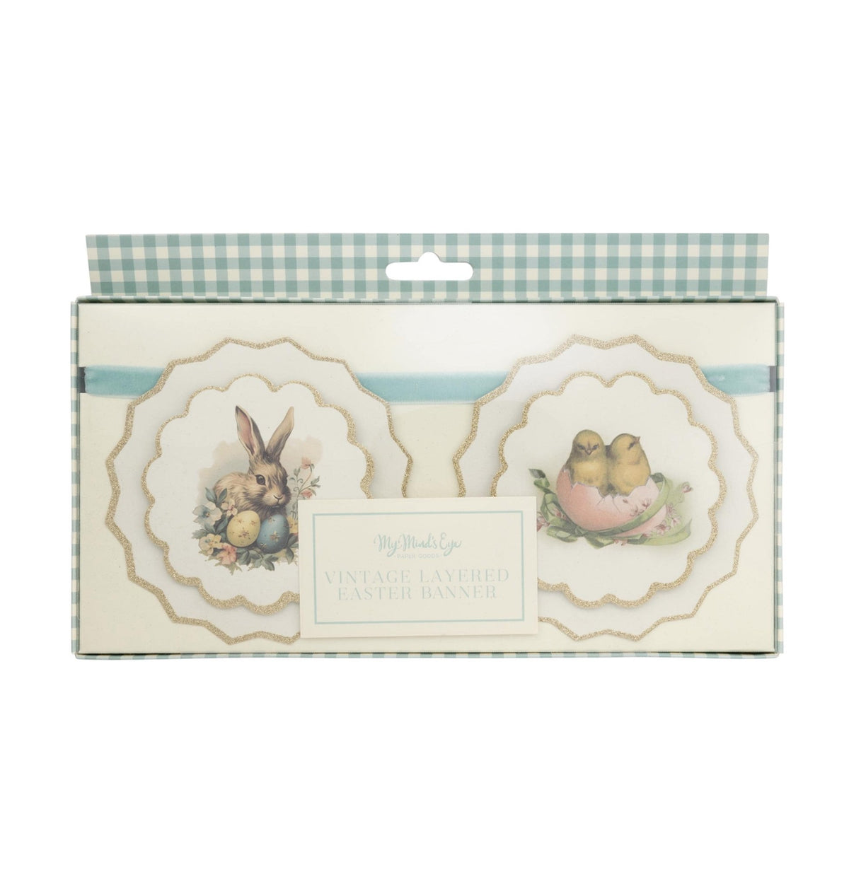 Easter Party Banner - Stesha Party