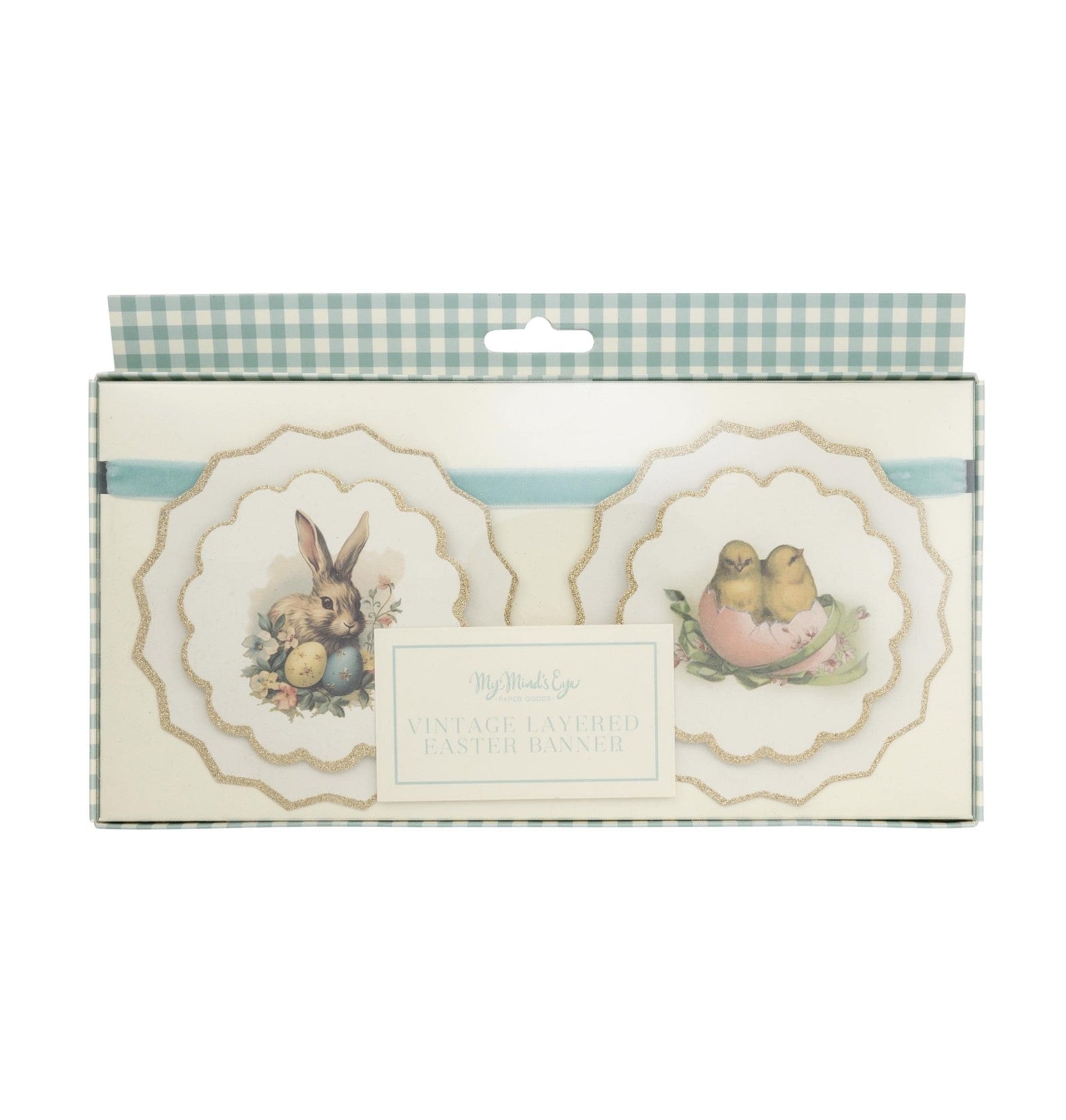 Easter Party Banner - Stesha Party