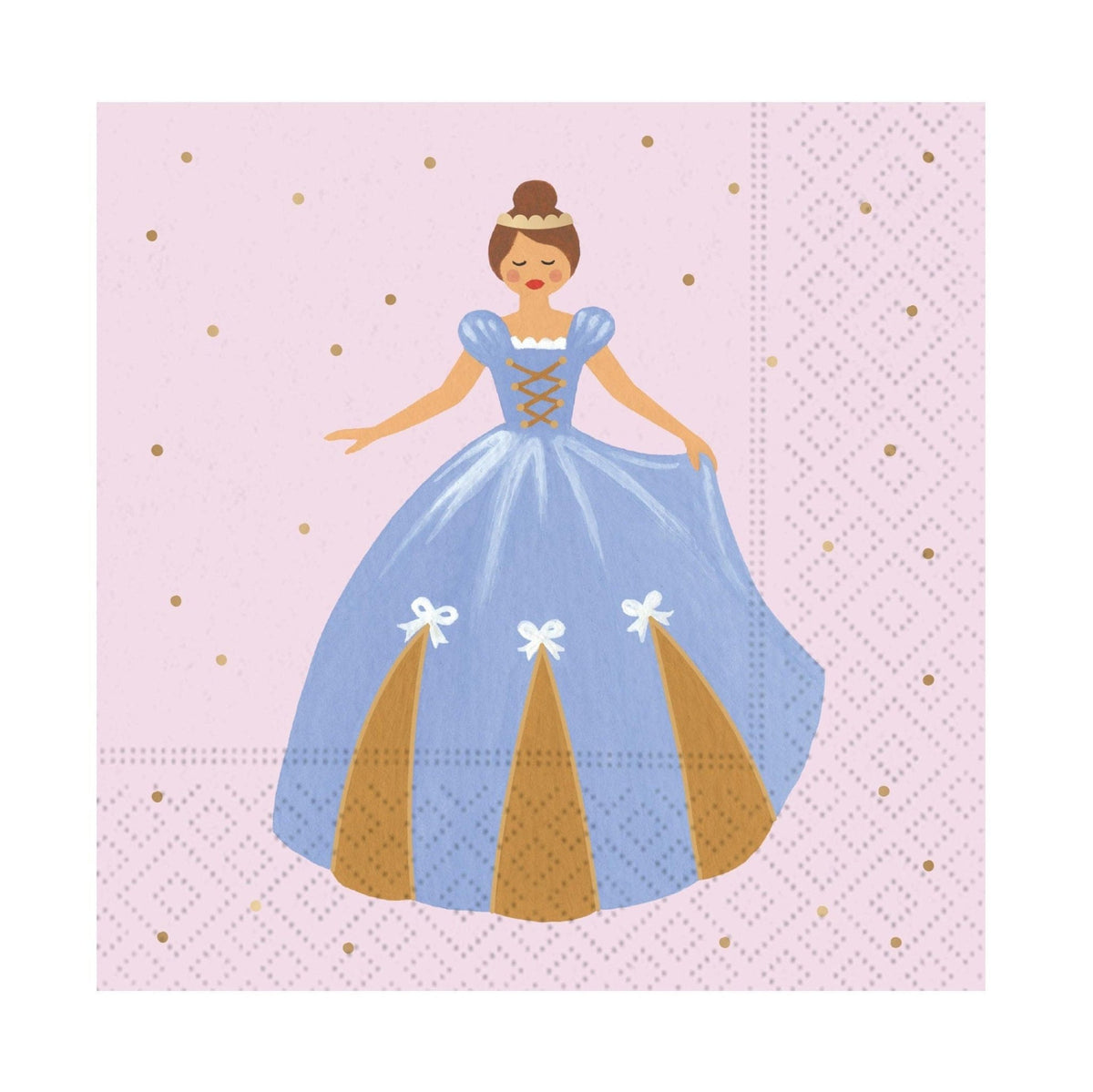 Enchanting Princess Party Napkins - Stesha Party
