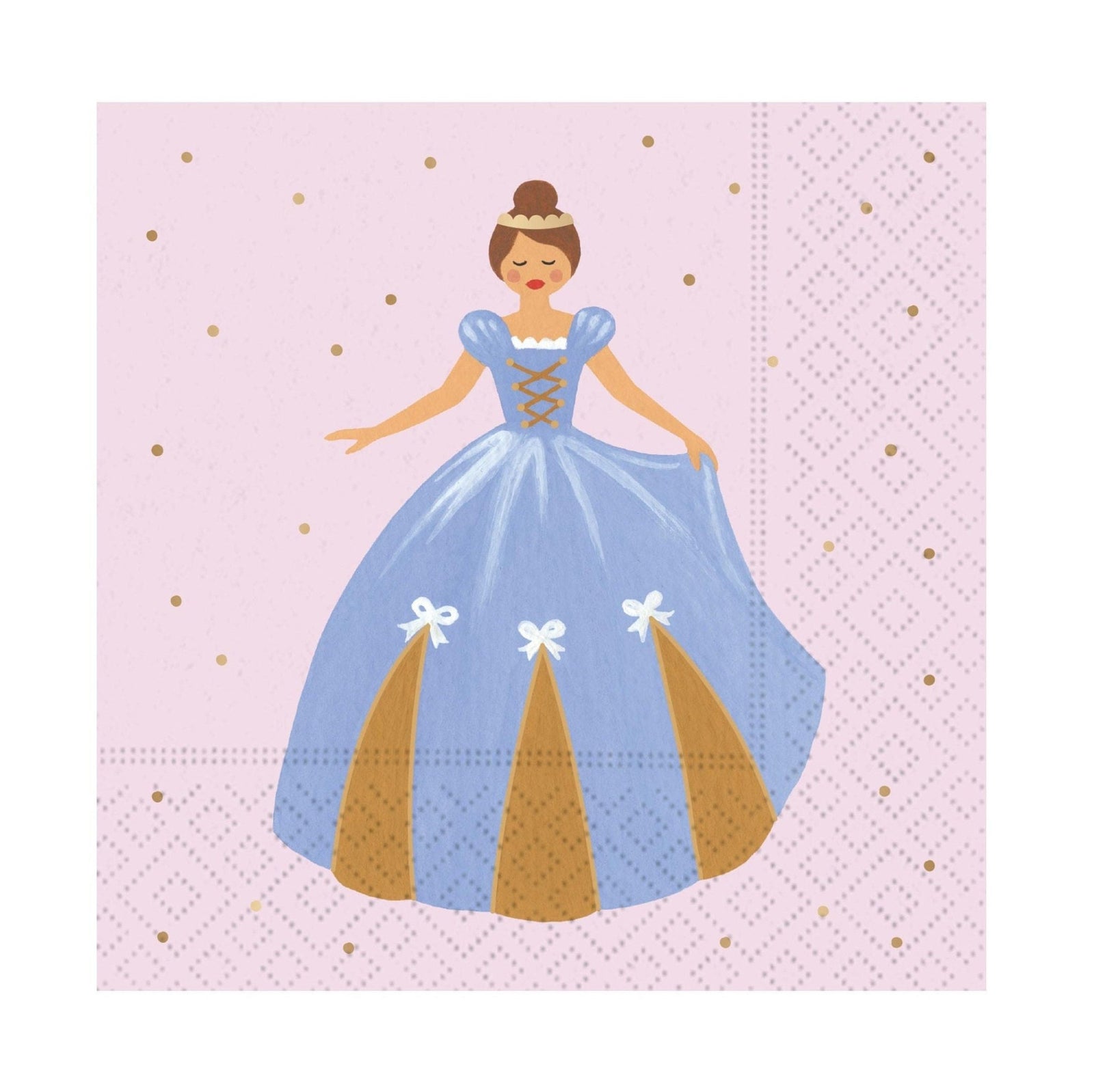 Enchanting Princess Party Napkins - Stesha Party