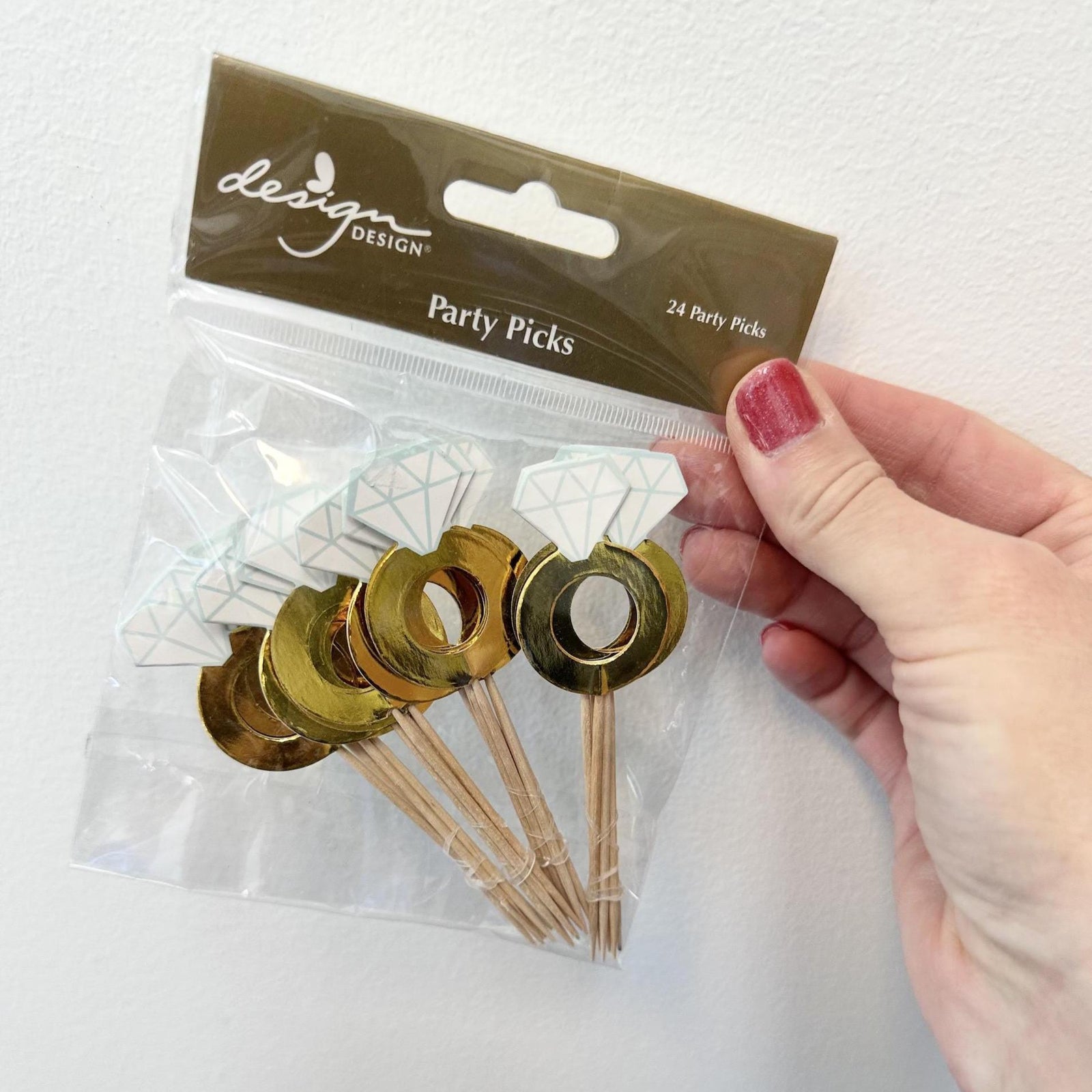 Engagement Ring Party Picks 24ct - Stesha Party