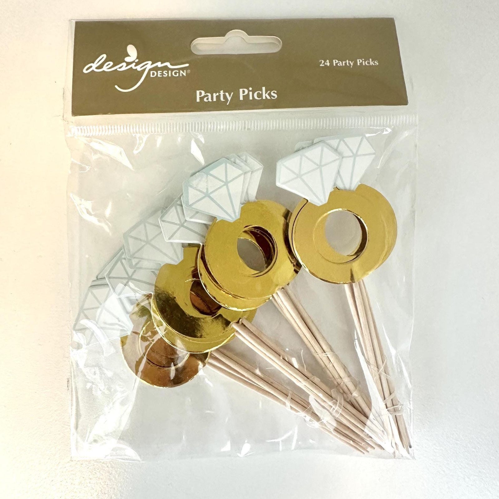 Engagement Ring Party Picks 24ct - Stesha Party