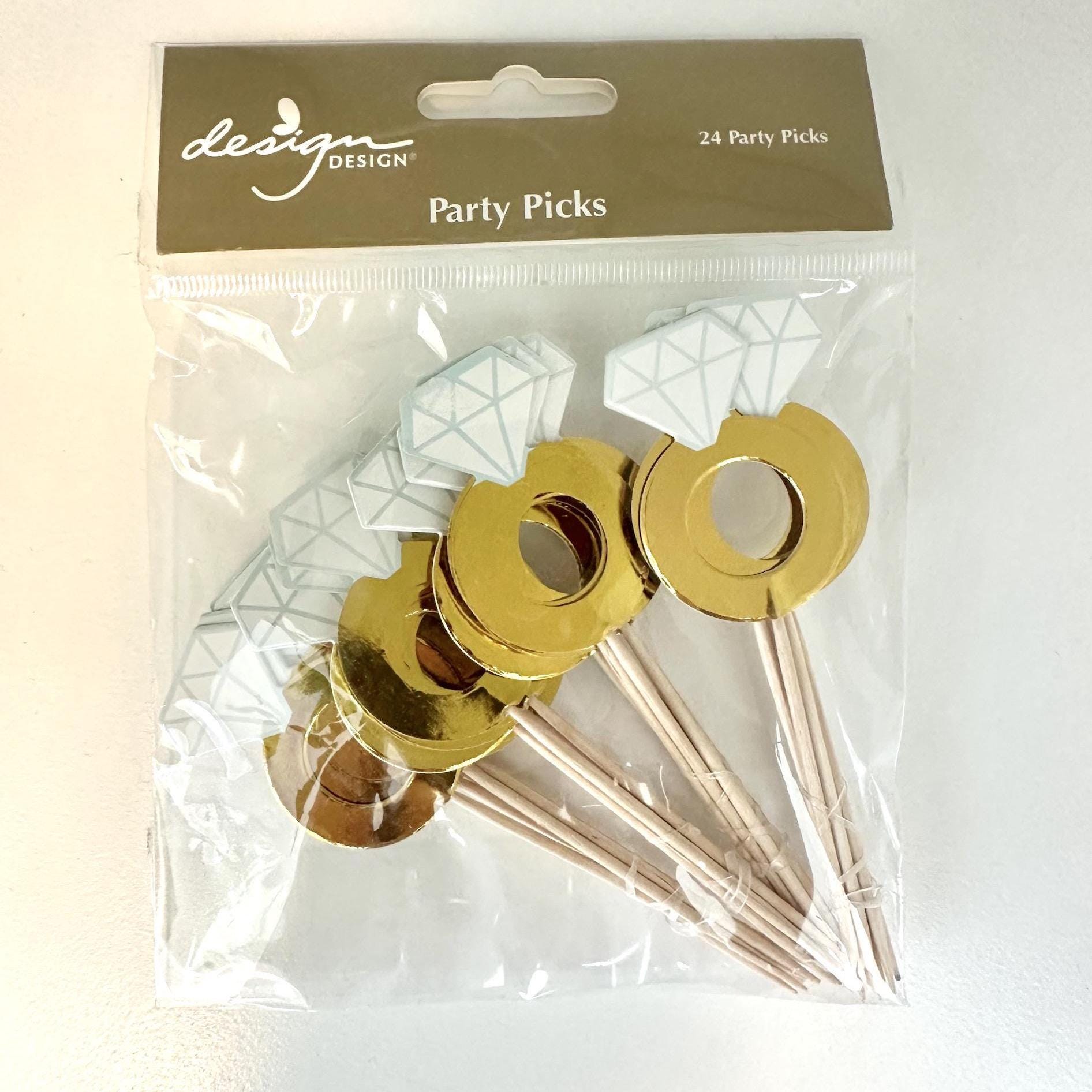 Engagement Ring Party Picks 24ct - Stesha Party