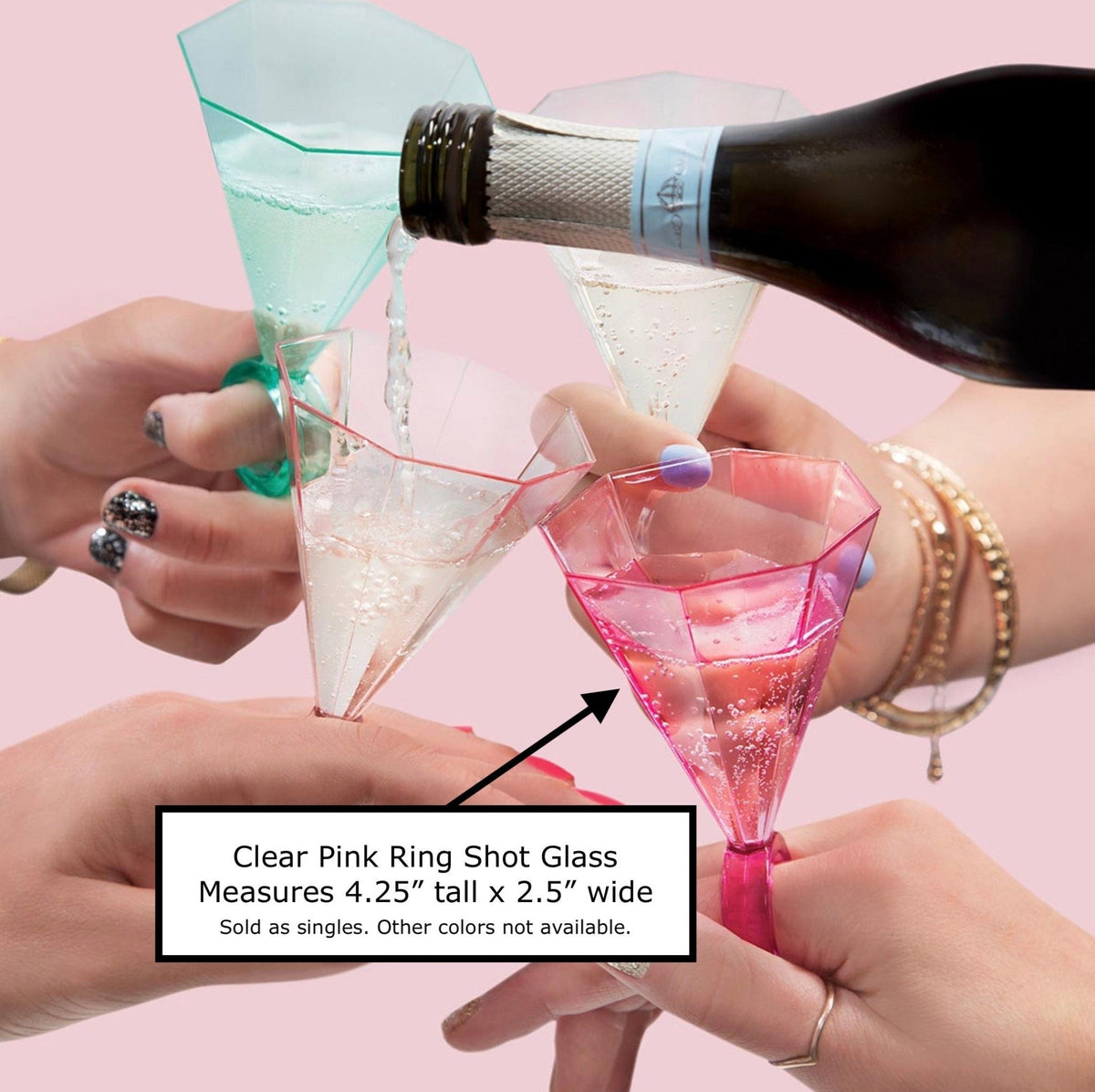 Engagement Ring Shot Glass - Stesha Party