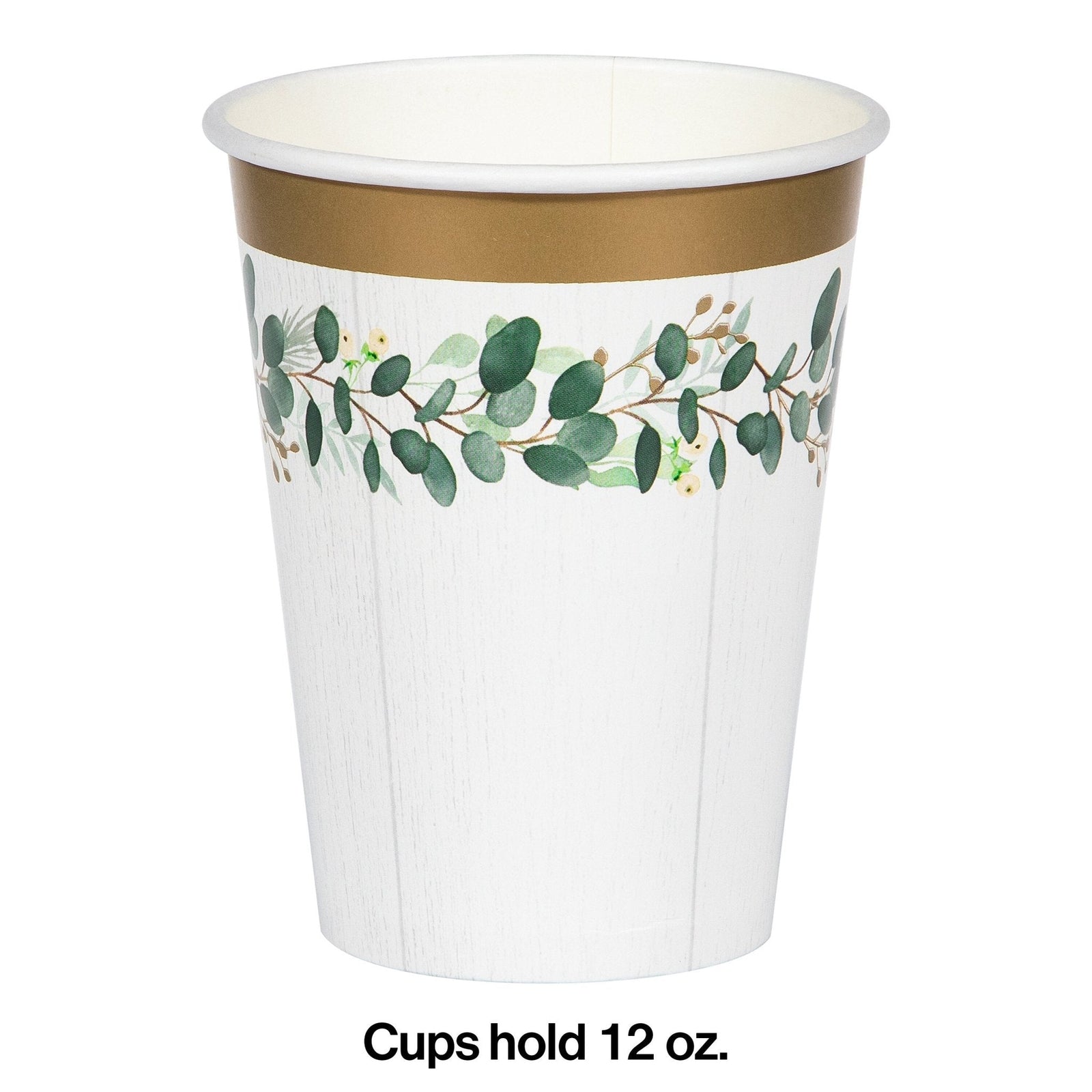 Eucalyptus Paper Cups - Stesha Party