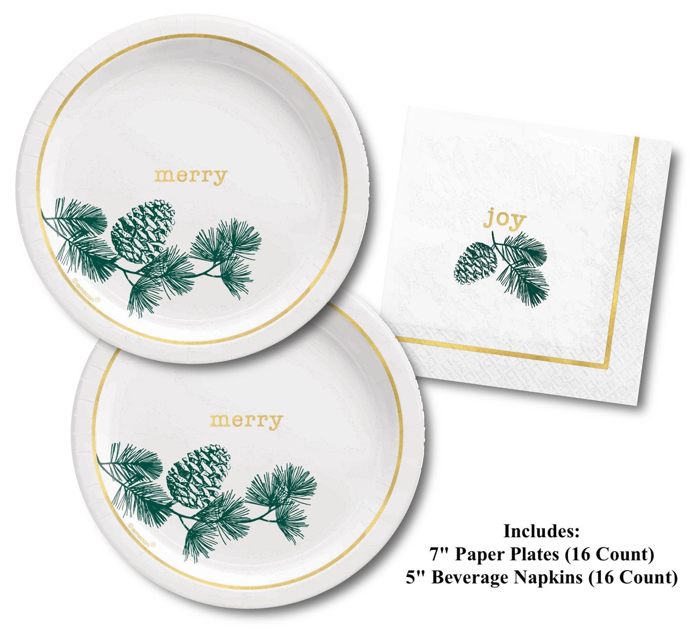 Evergreen Holiday Party Pack - Stesha Party