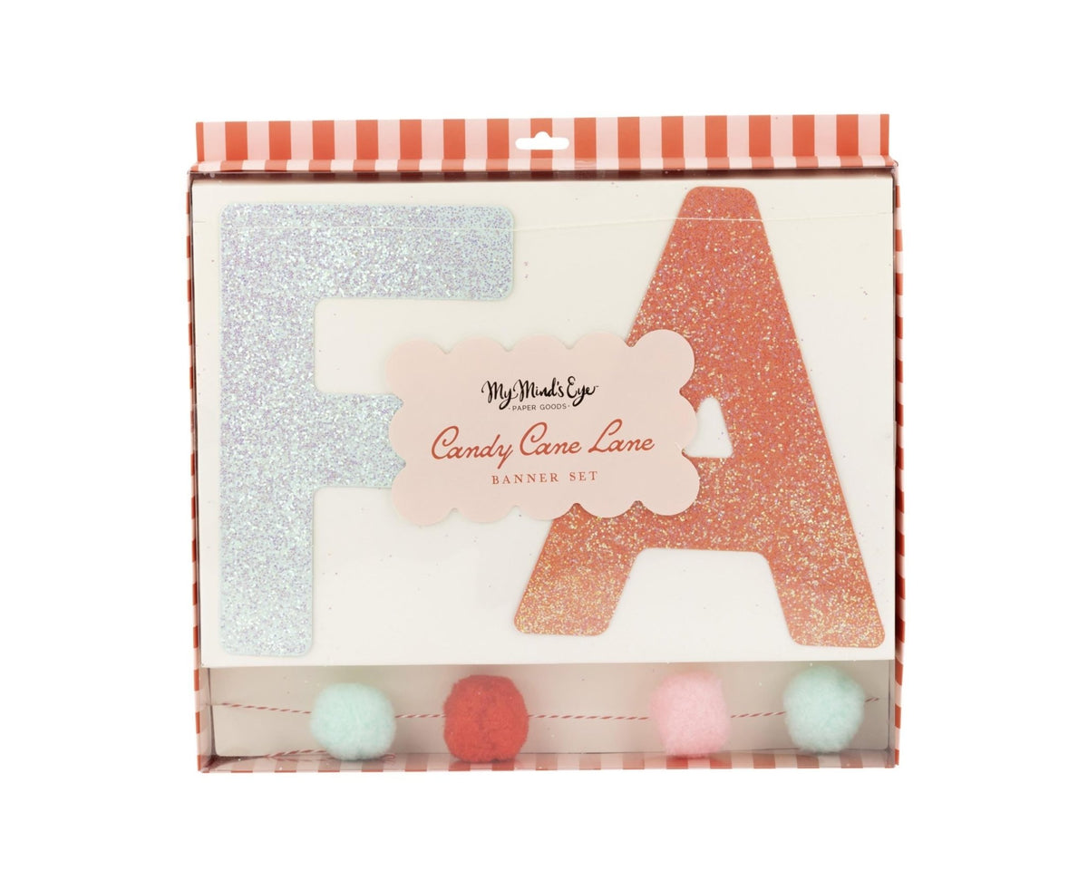 Fa La La Holiday Banner - Stesha Party