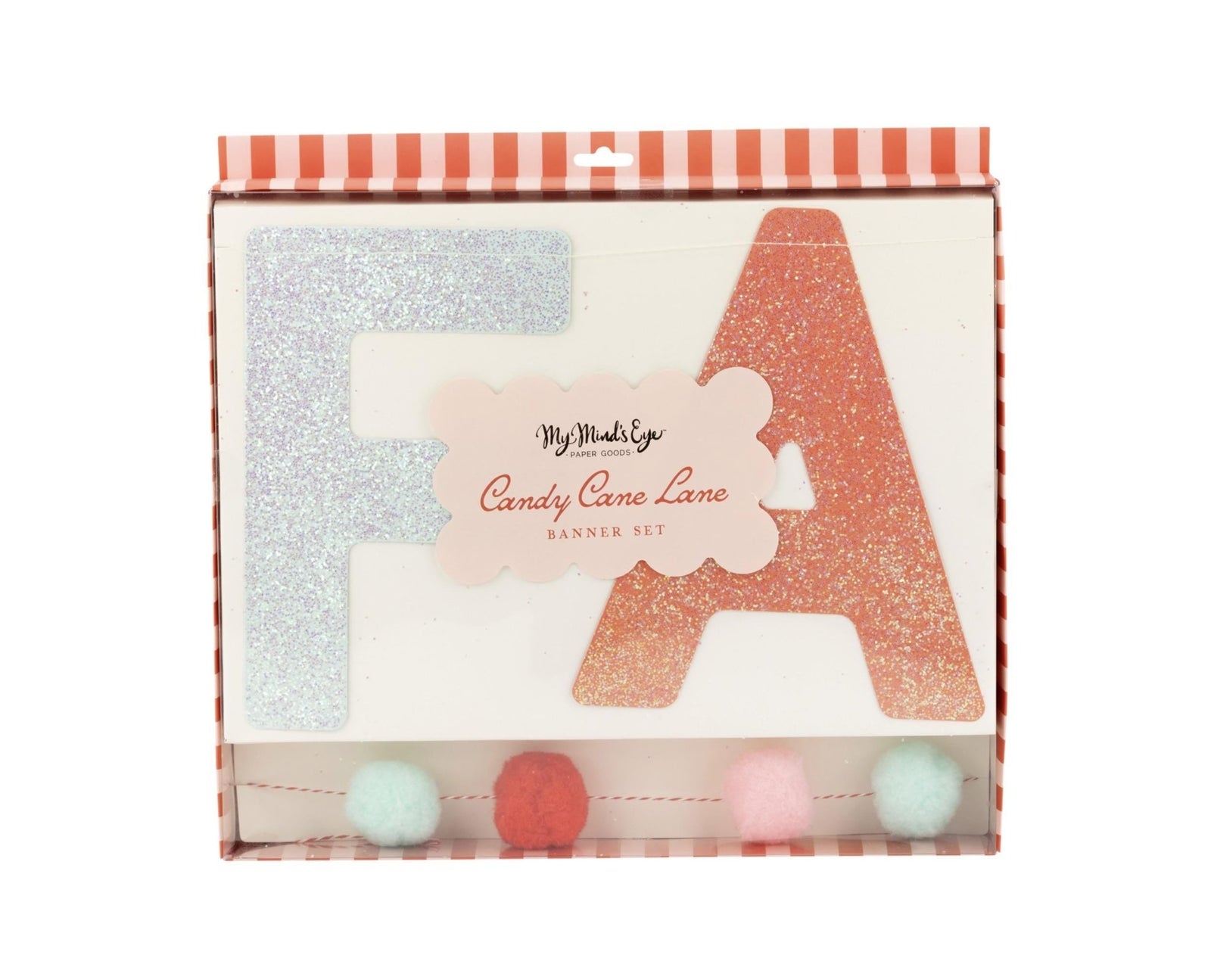 Fa La La Holiday Banner - Stesha Party