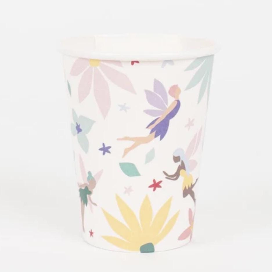 Fairy Party Paper Drink Cups 8ct - Stesha Party