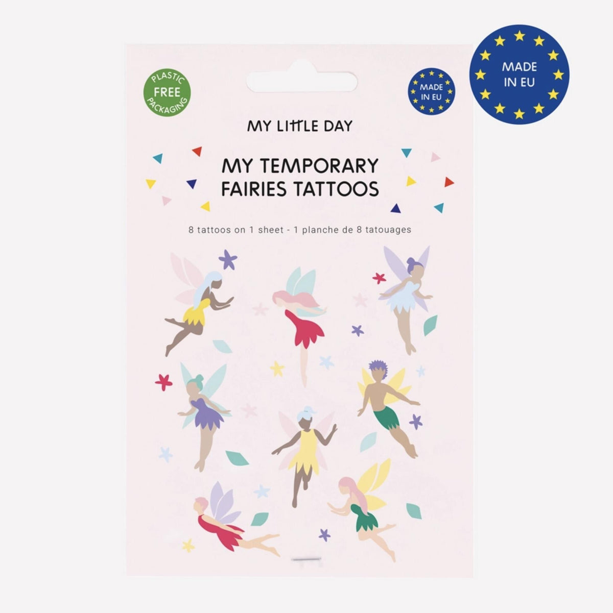 Fairy Temporary Tattoos - Stesha Party