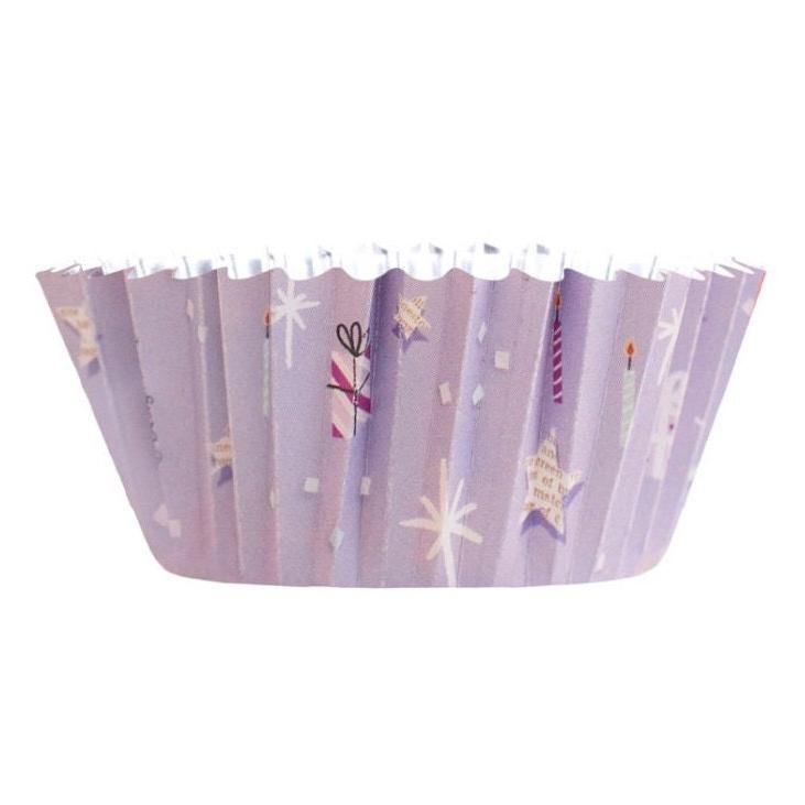 Fairytale Paper Cupcake Wrappers 36ct - Stesha Party