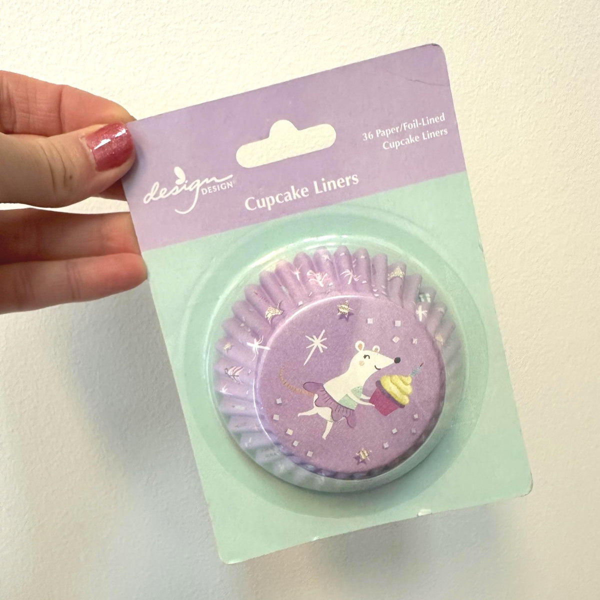 Fairytale Paper Cupcake Wrappers 36ct - Stesha Party