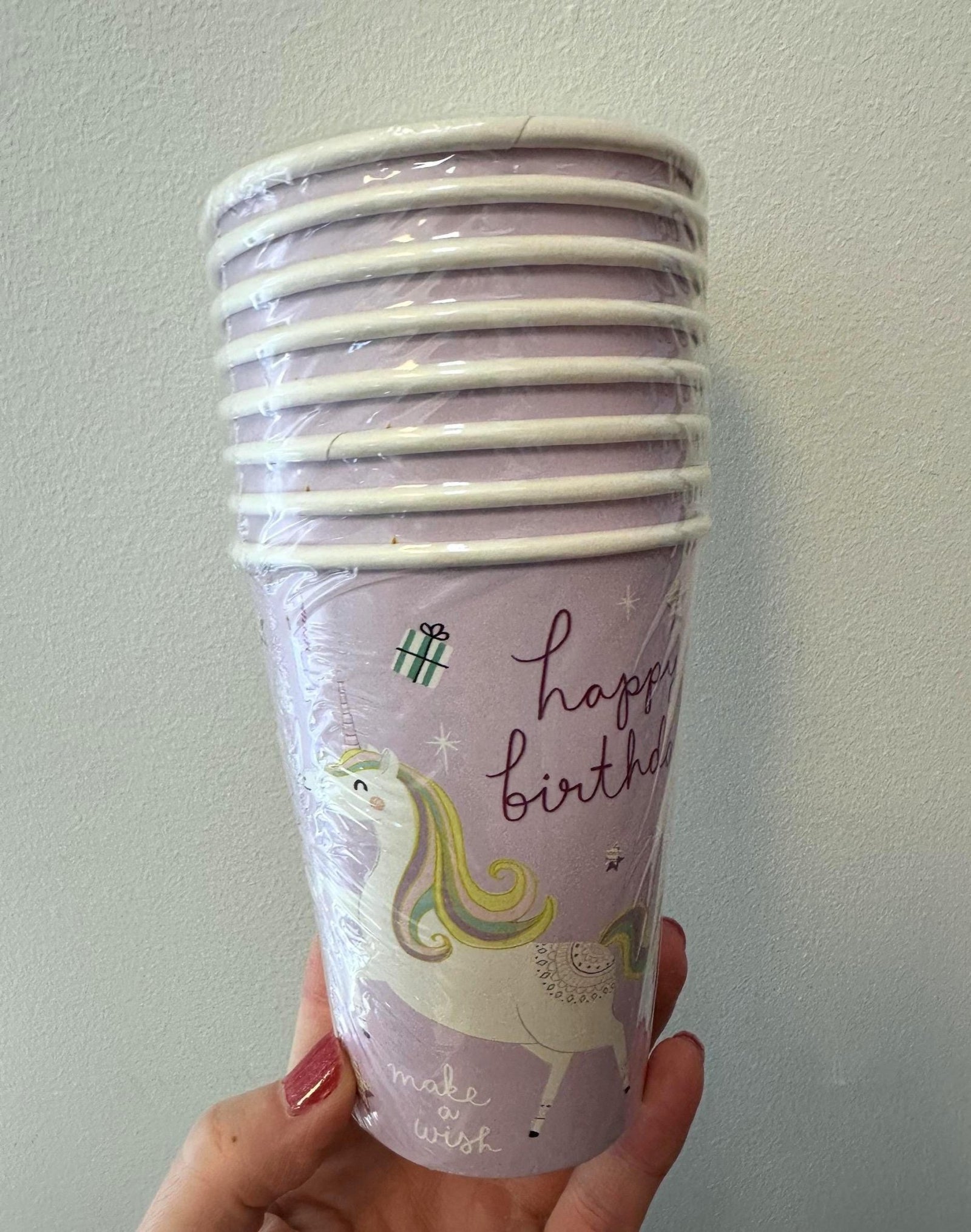 Fairytale Party Cups 8ct - Stesha Party