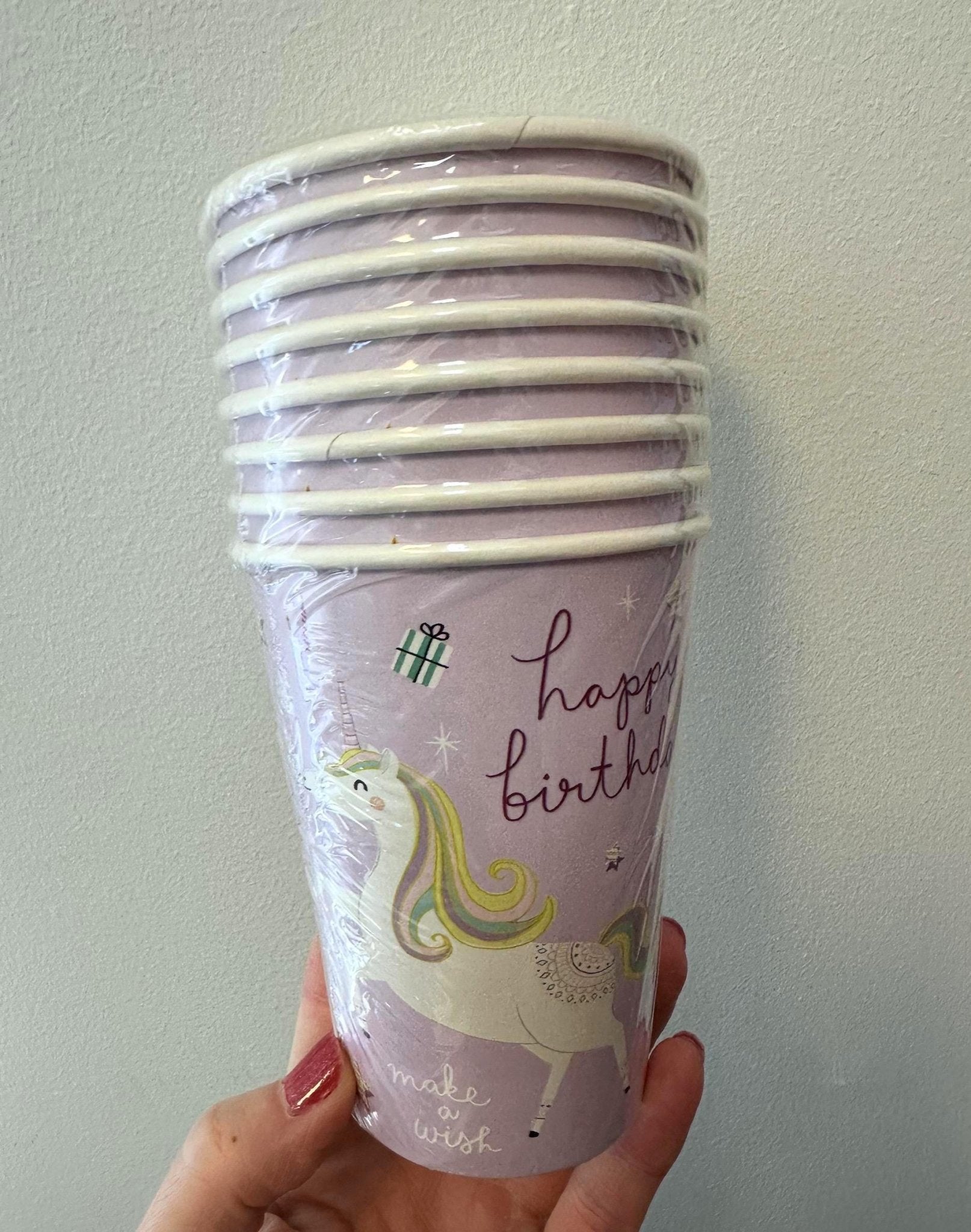 Fairytale Party Cups 8ct - Stesha Party