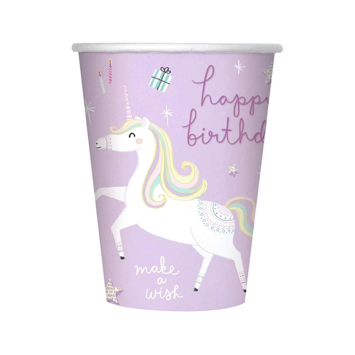 Fairytale Party Cups 8ct - Stesha Party