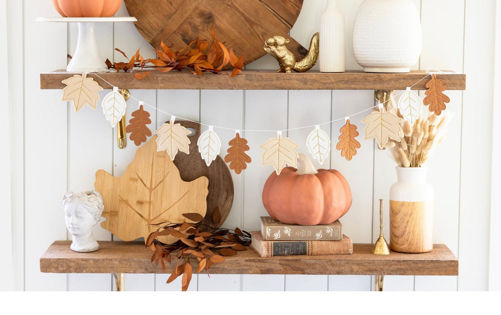 Fall Leaf Party Banner - Stesha Party