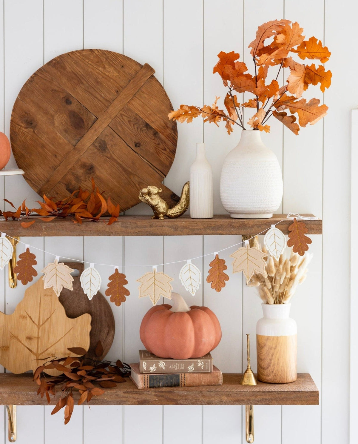 Fall Leaf Party Banner - Stesha Party