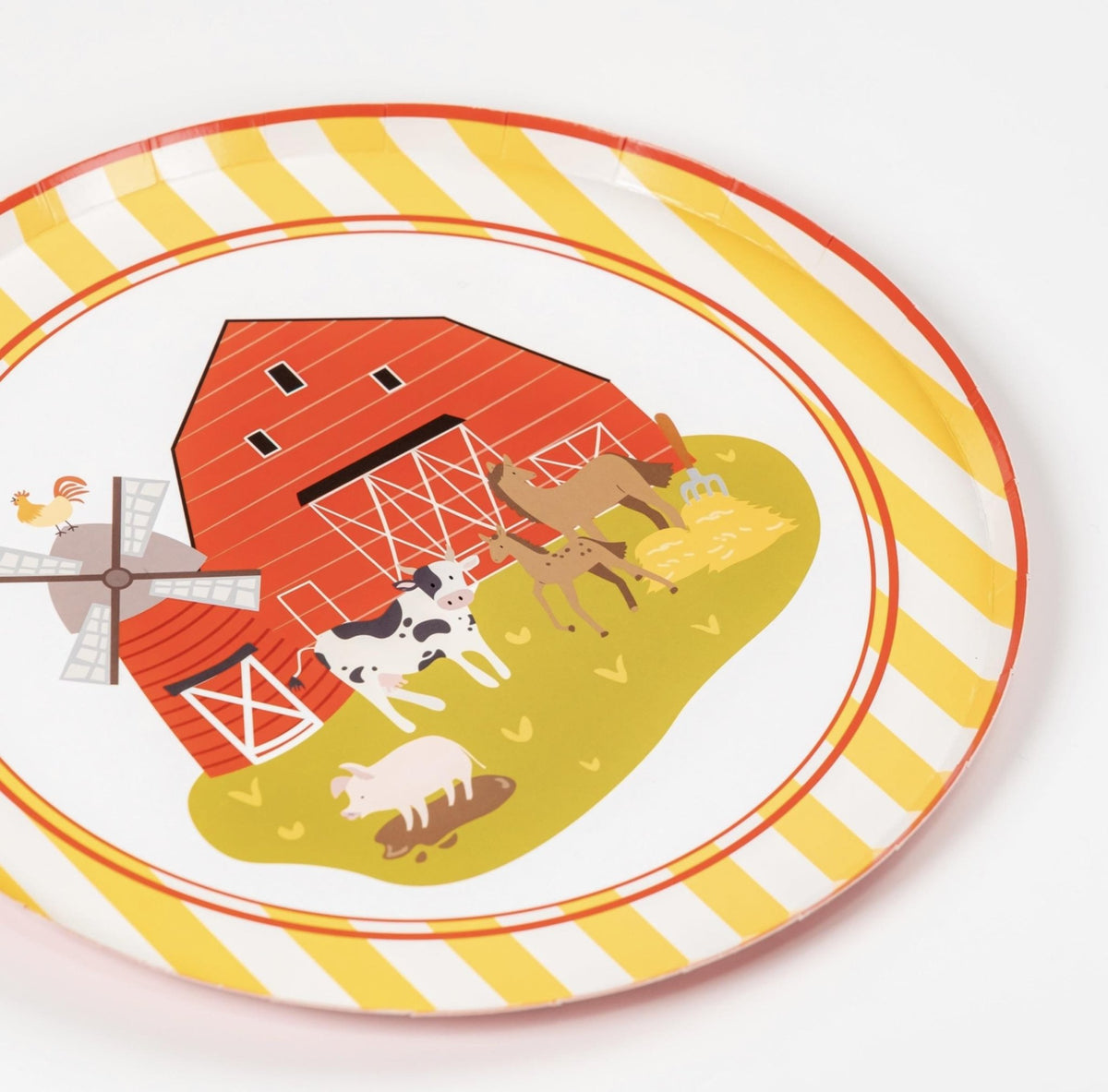 Farm Animal Dinner Plates - Stesha Party