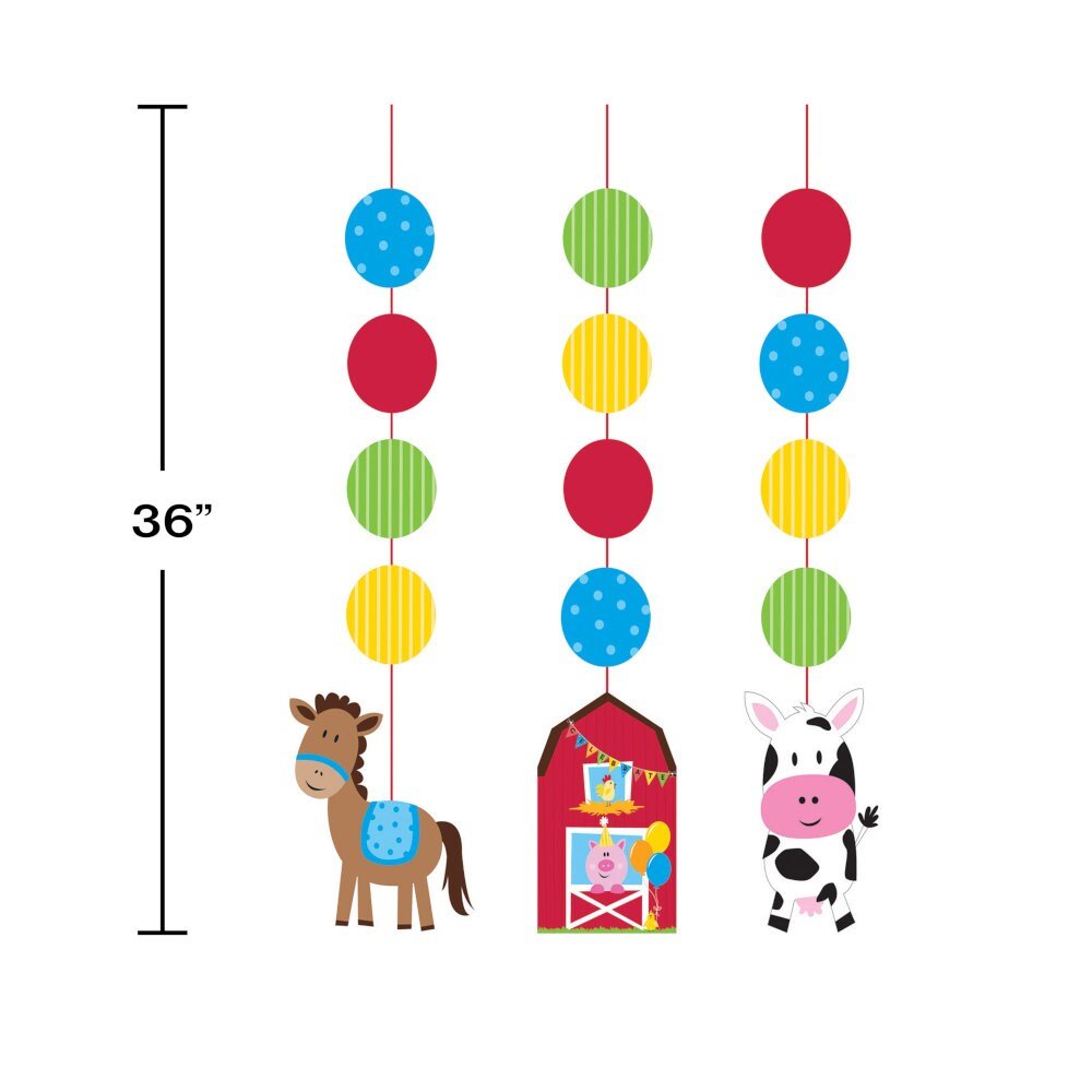 Farm Party Supplies - Stesha Party