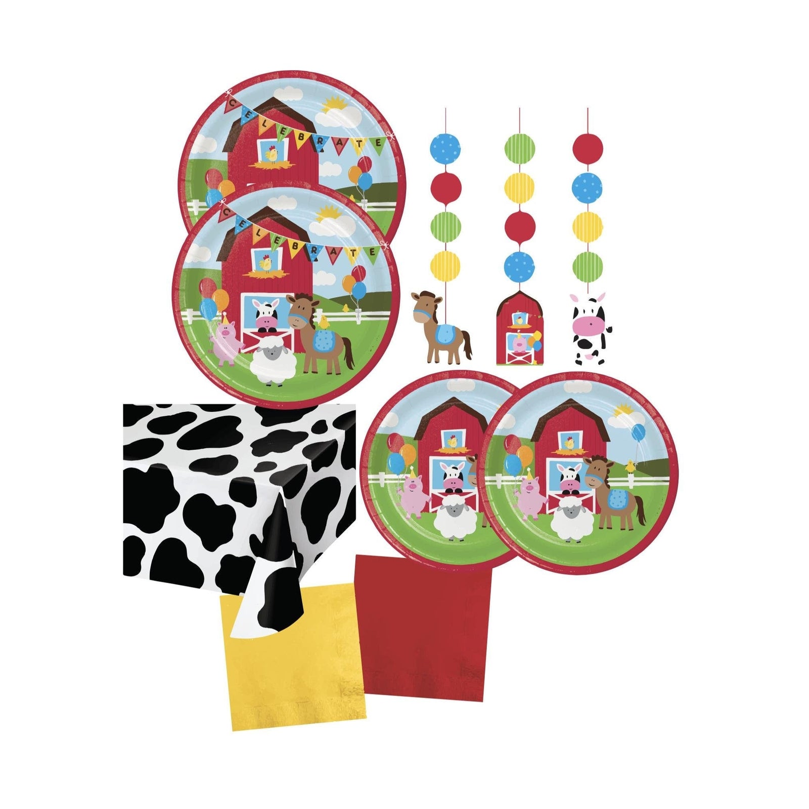 Farm Party Supplies - Stesha Party