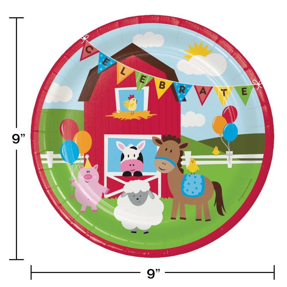 Farm Party Supplies - Stesha Party