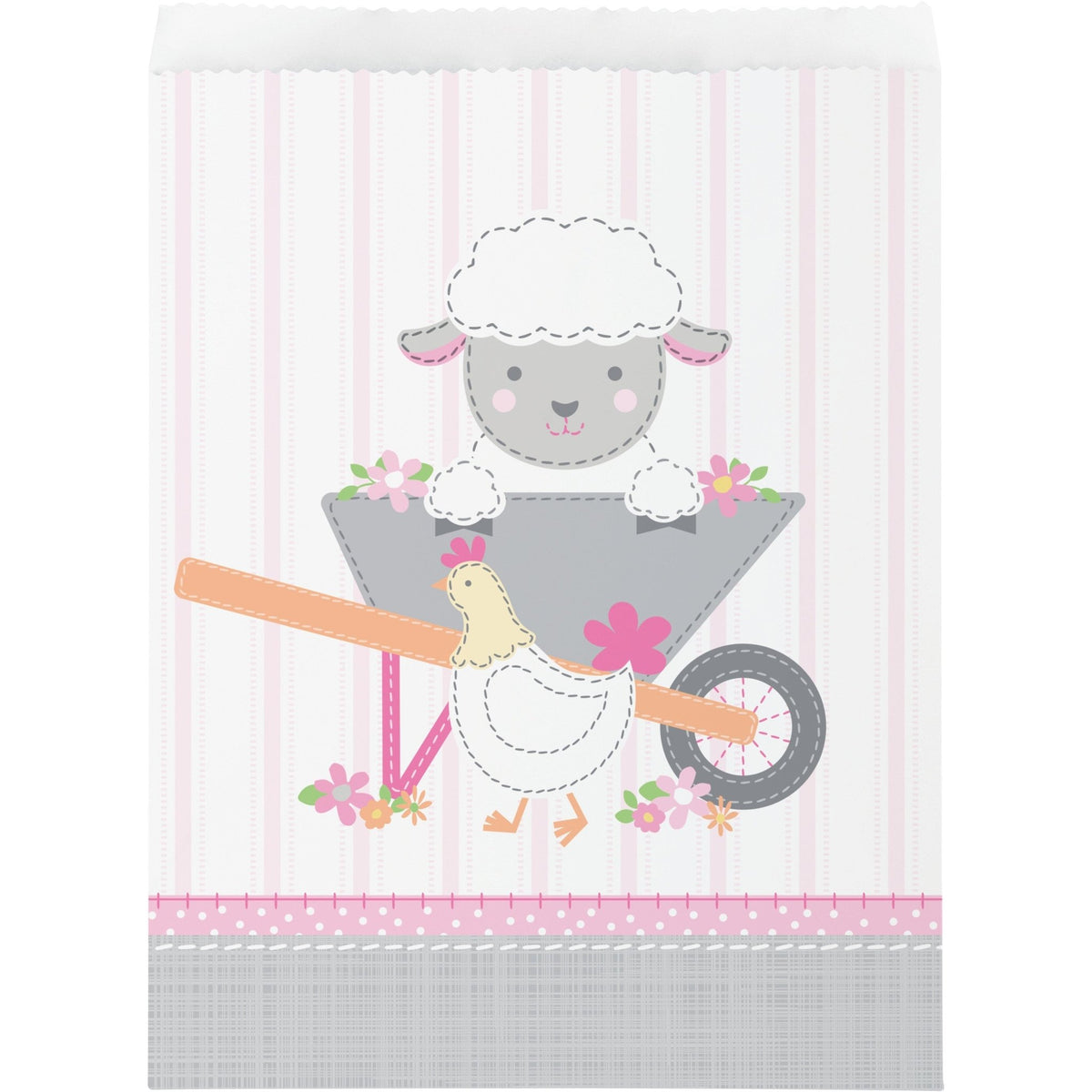 Farm Party Treat Bags 10ct - Stesha Party