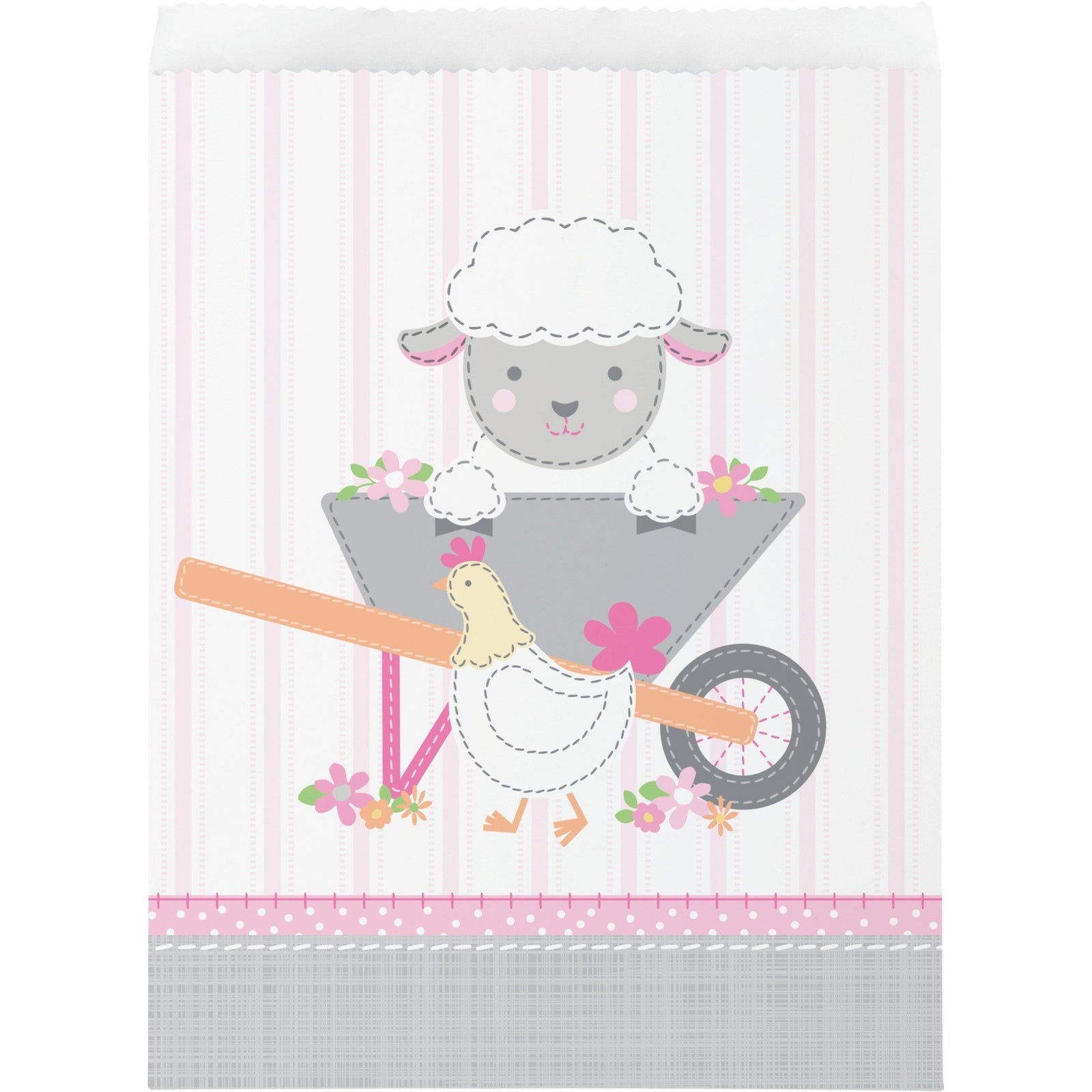 Farm Party Treat Bags 10ct - Stesha Party