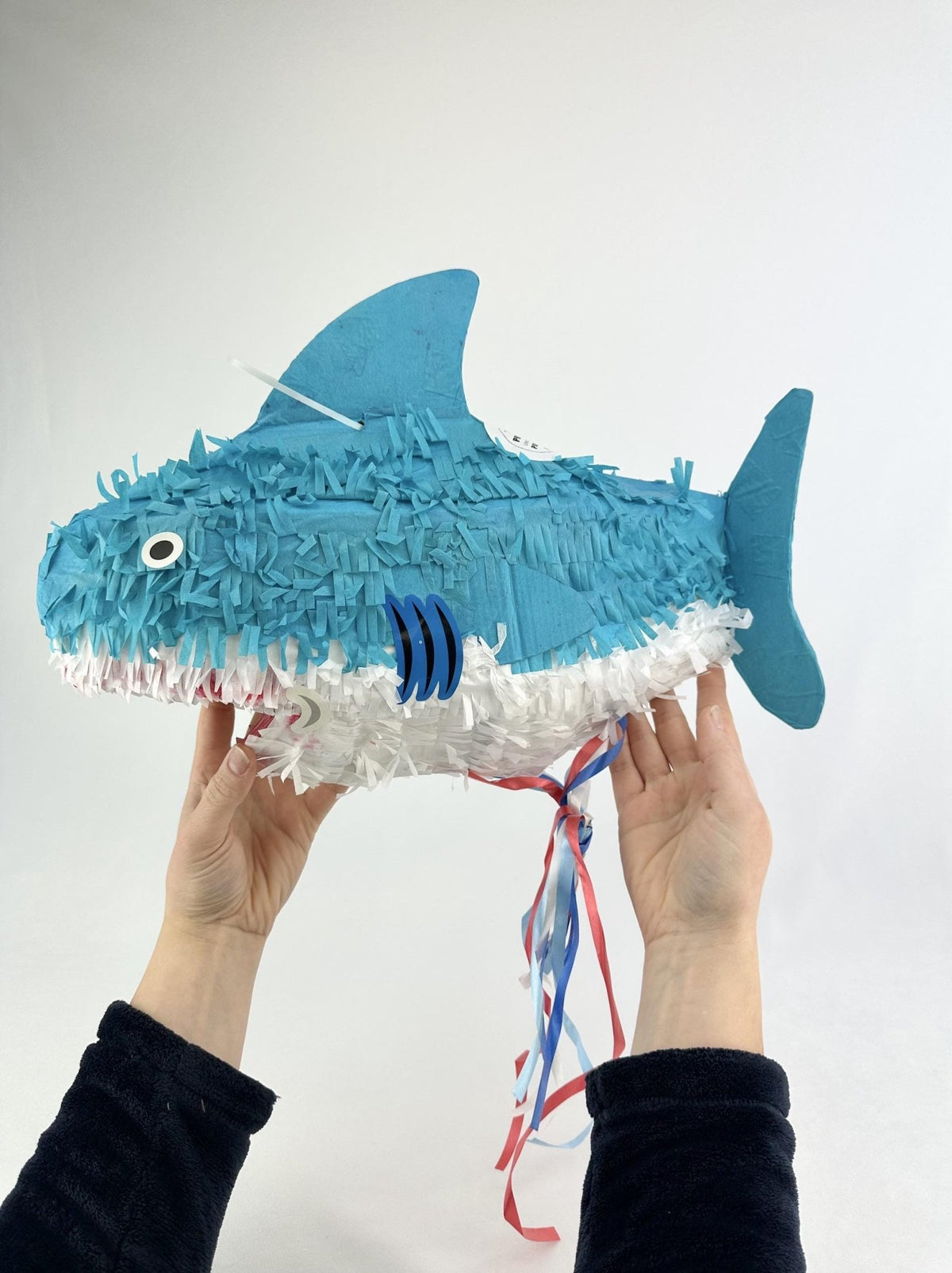 Fierce Shark Party Piñata - Stesha Party