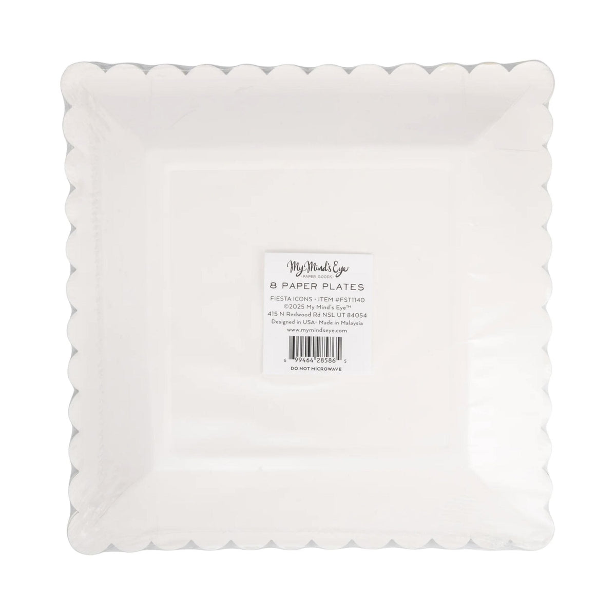 Fiesta Dessert Plates - Stesha Party