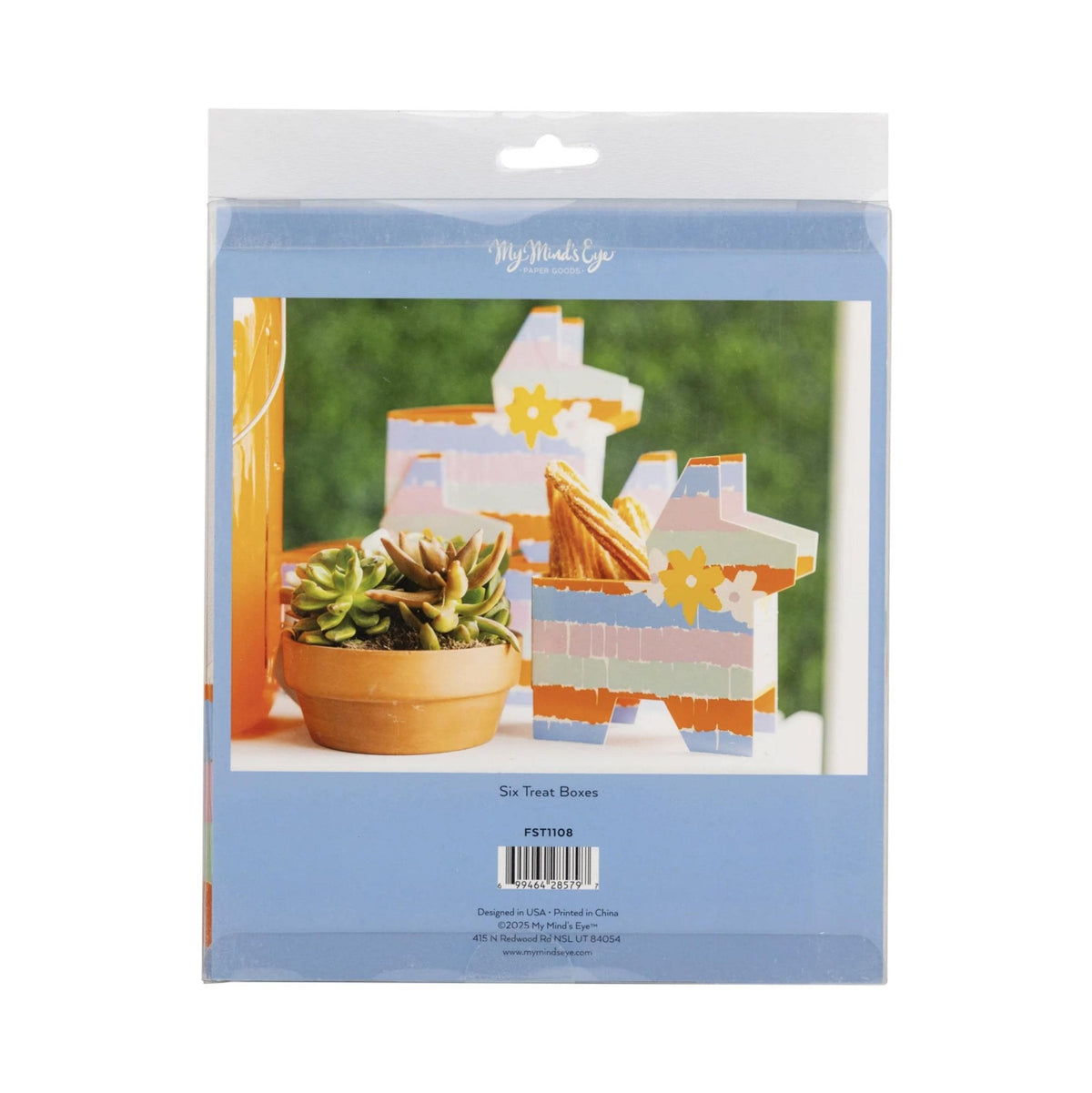 Fiesta Favor Boxes - Stesha Party